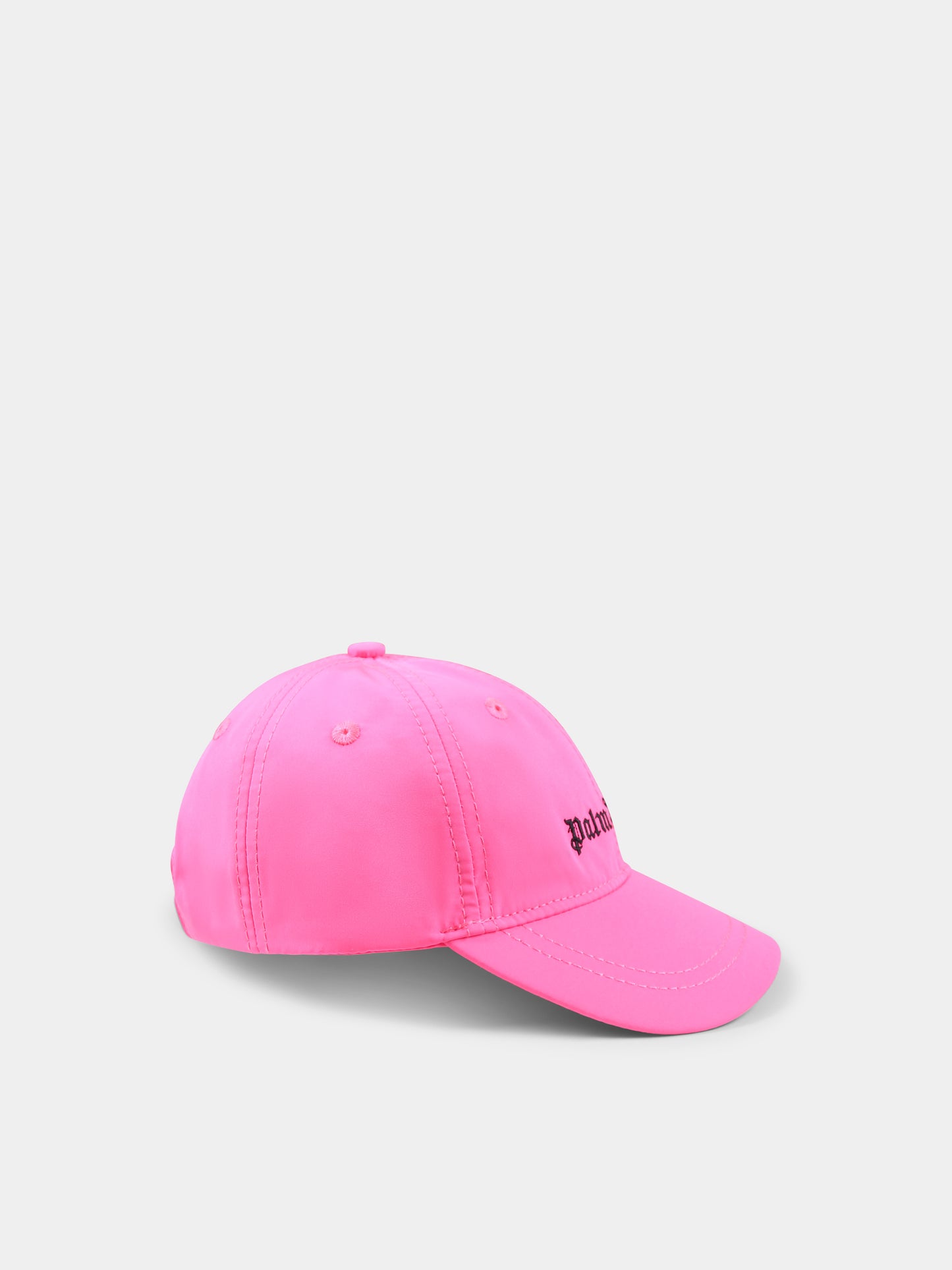 Cappello fucsia per bambina con logo