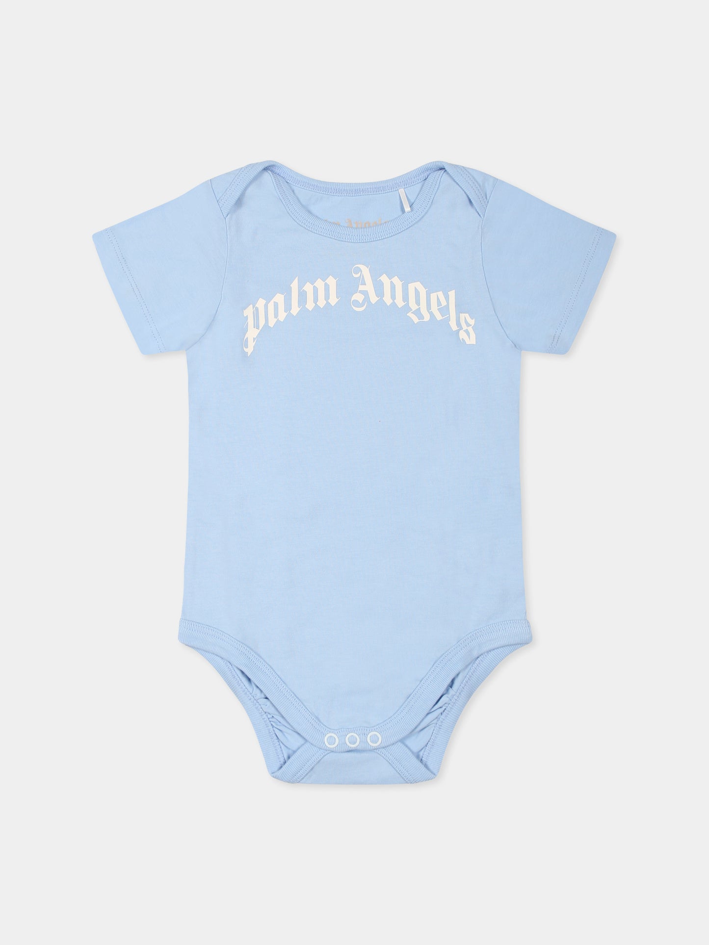 Set body multicolor per neonato con logo,Palm Angels,PB2X017S25JER0014103