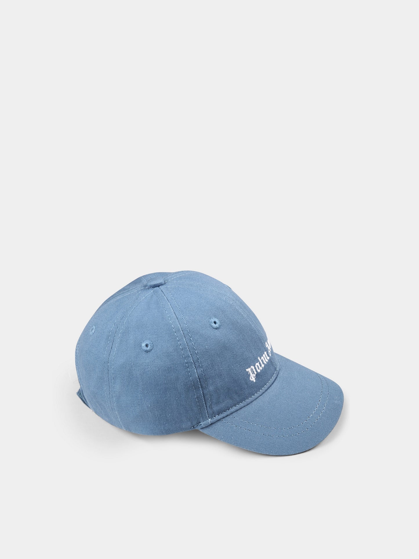 Cappello celeste per bambino con logo