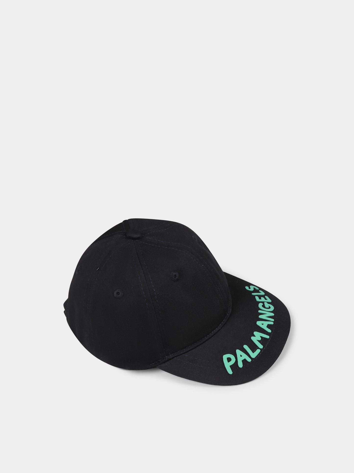 Cappello nero per bambino con logo