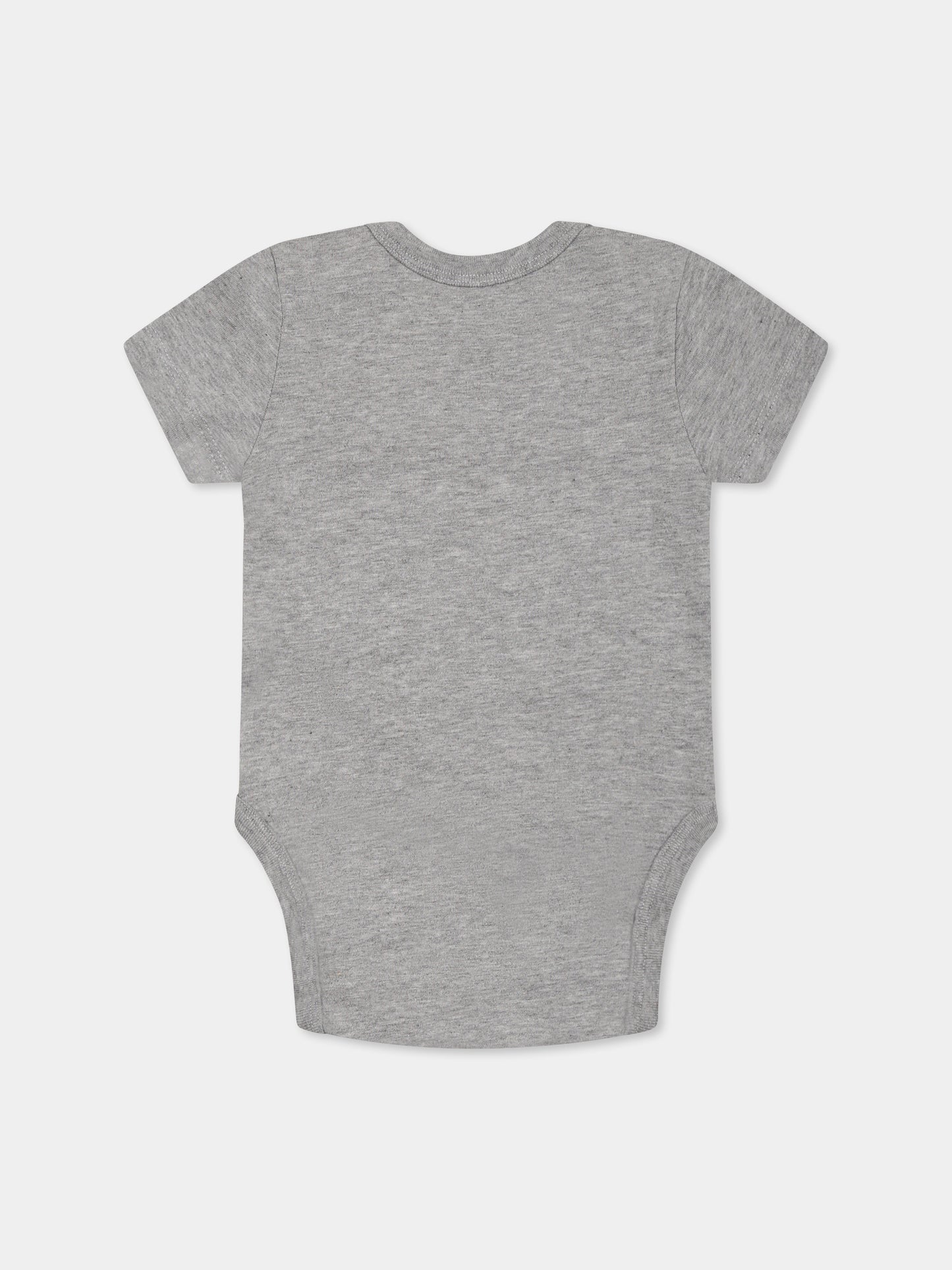 Set body multicolor per neonato con logo,Off White,OB2X005S25JER0018484