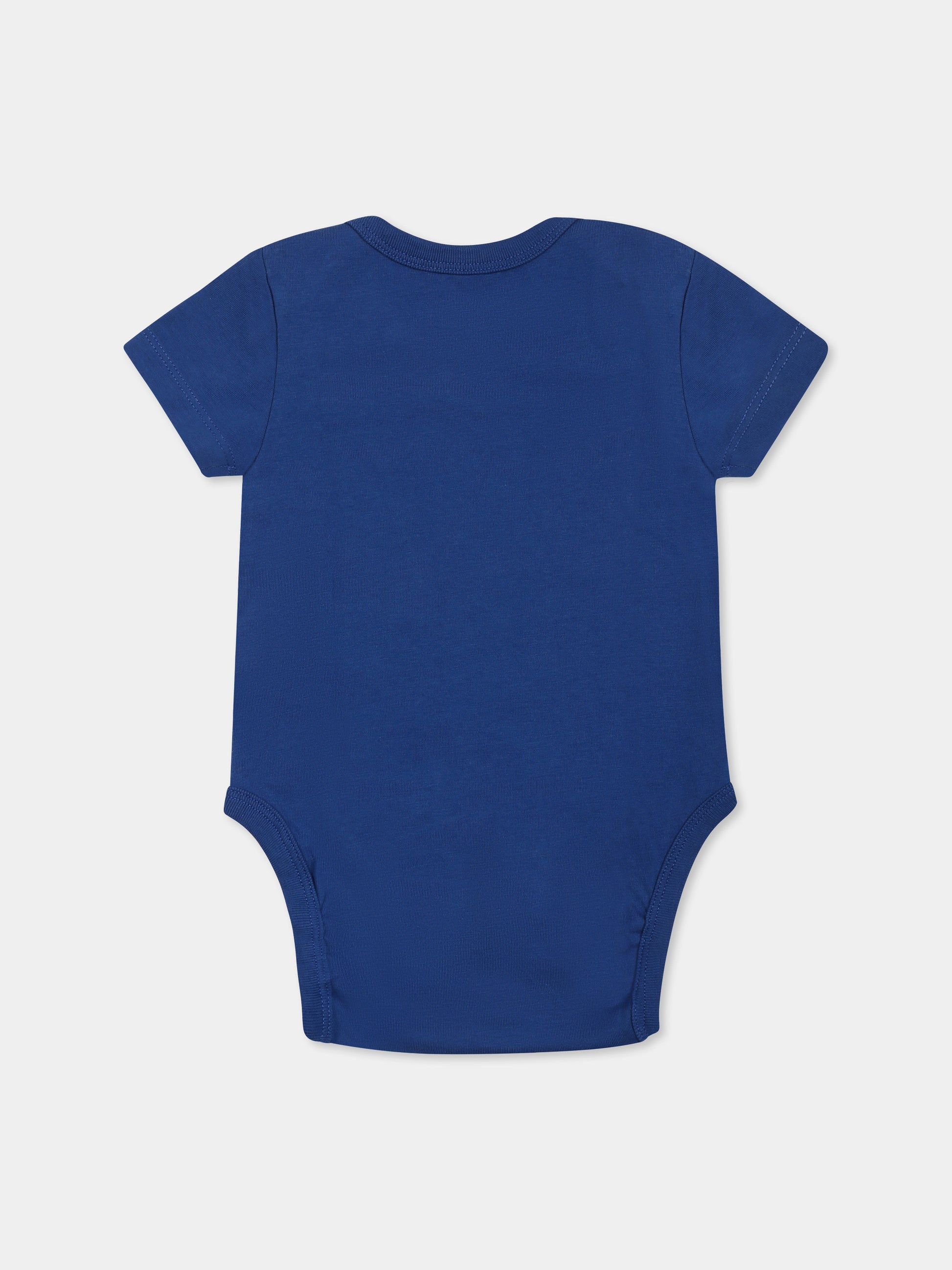 Set body multicolor per neonato con logo,Off White,OB2X005S25JER0018484