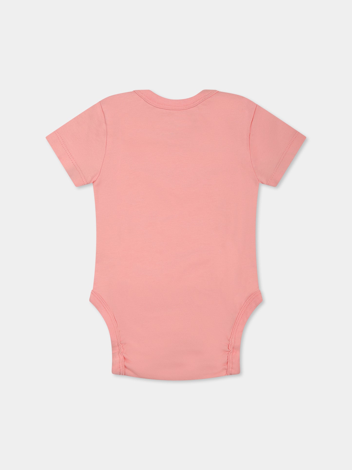 Set body multicolor per neonata con logo,Off White,OG2X009S25JER0018484