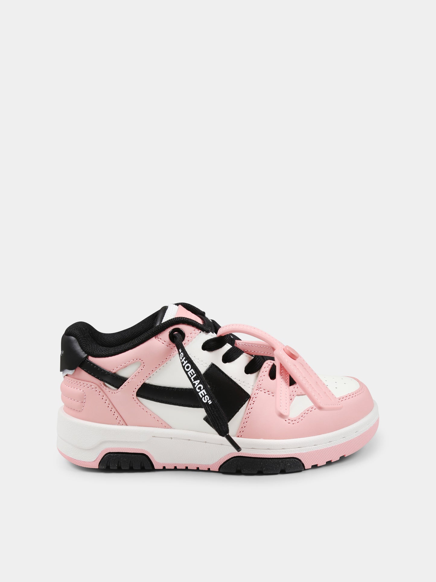 Sneakers Out of Office rosa per bambina con freccia
