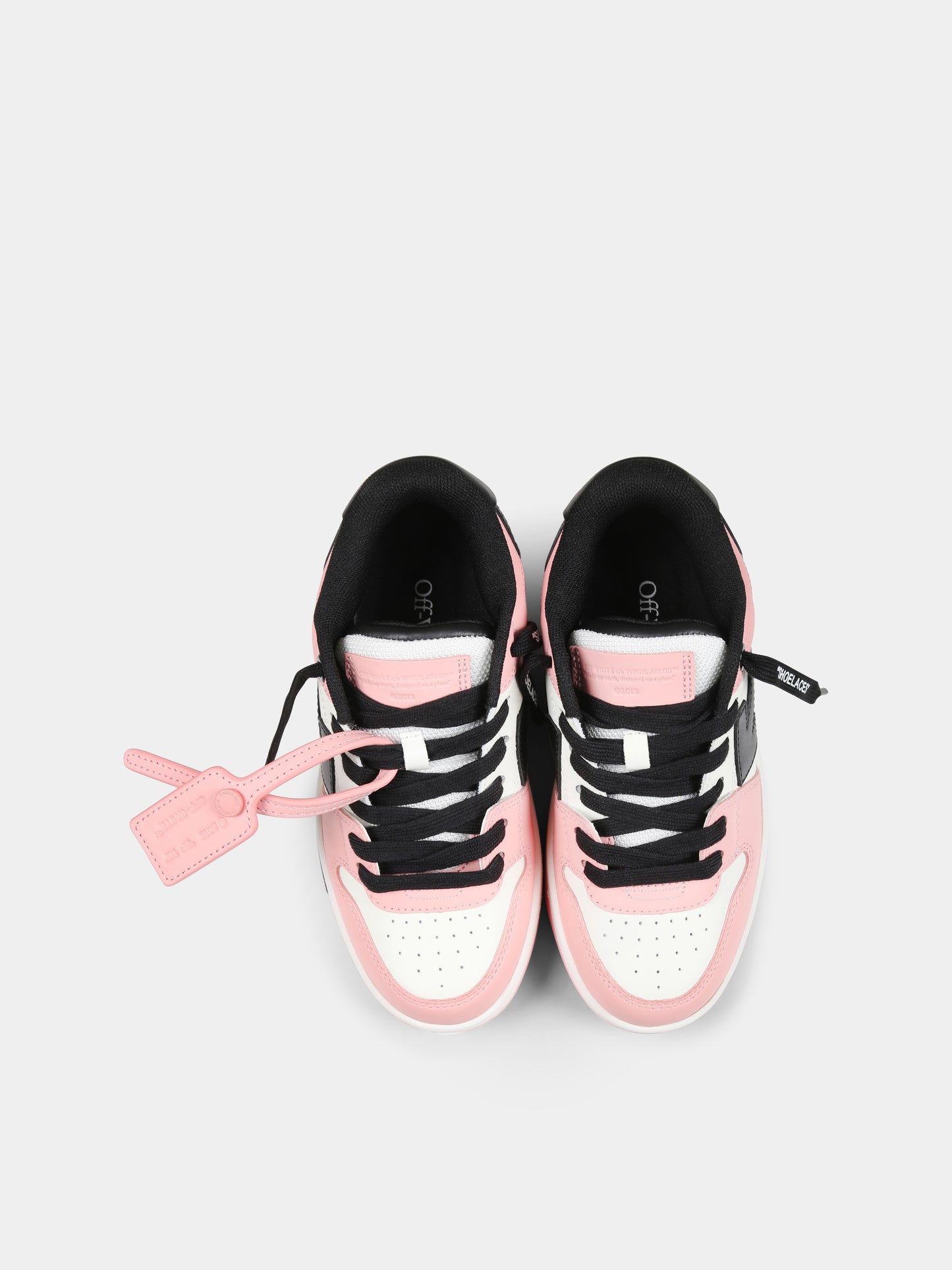 Sneakers Out of Office rosa per bambina con freccia