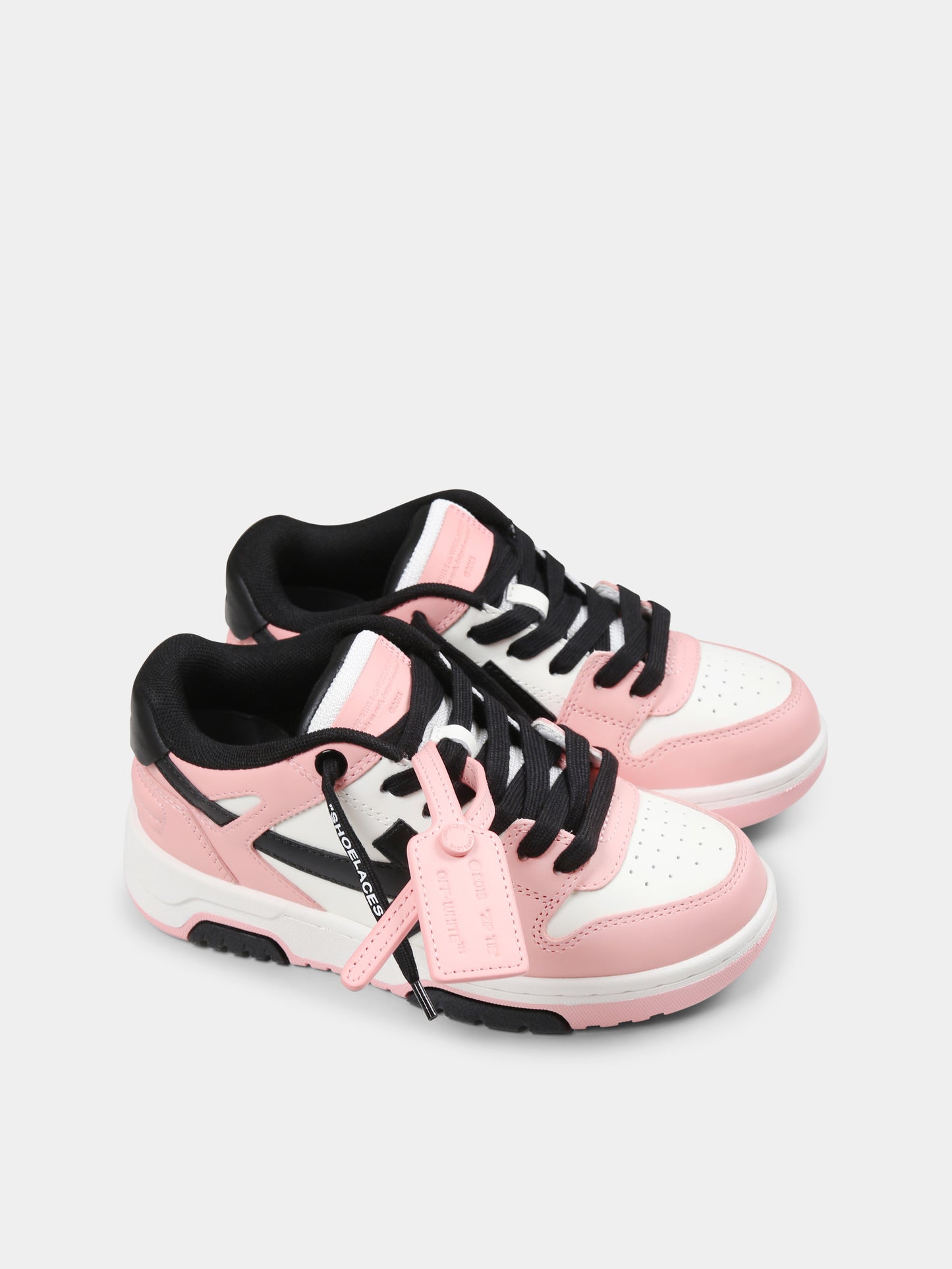 Sneakers Out of Office rosa per bambina con freccia