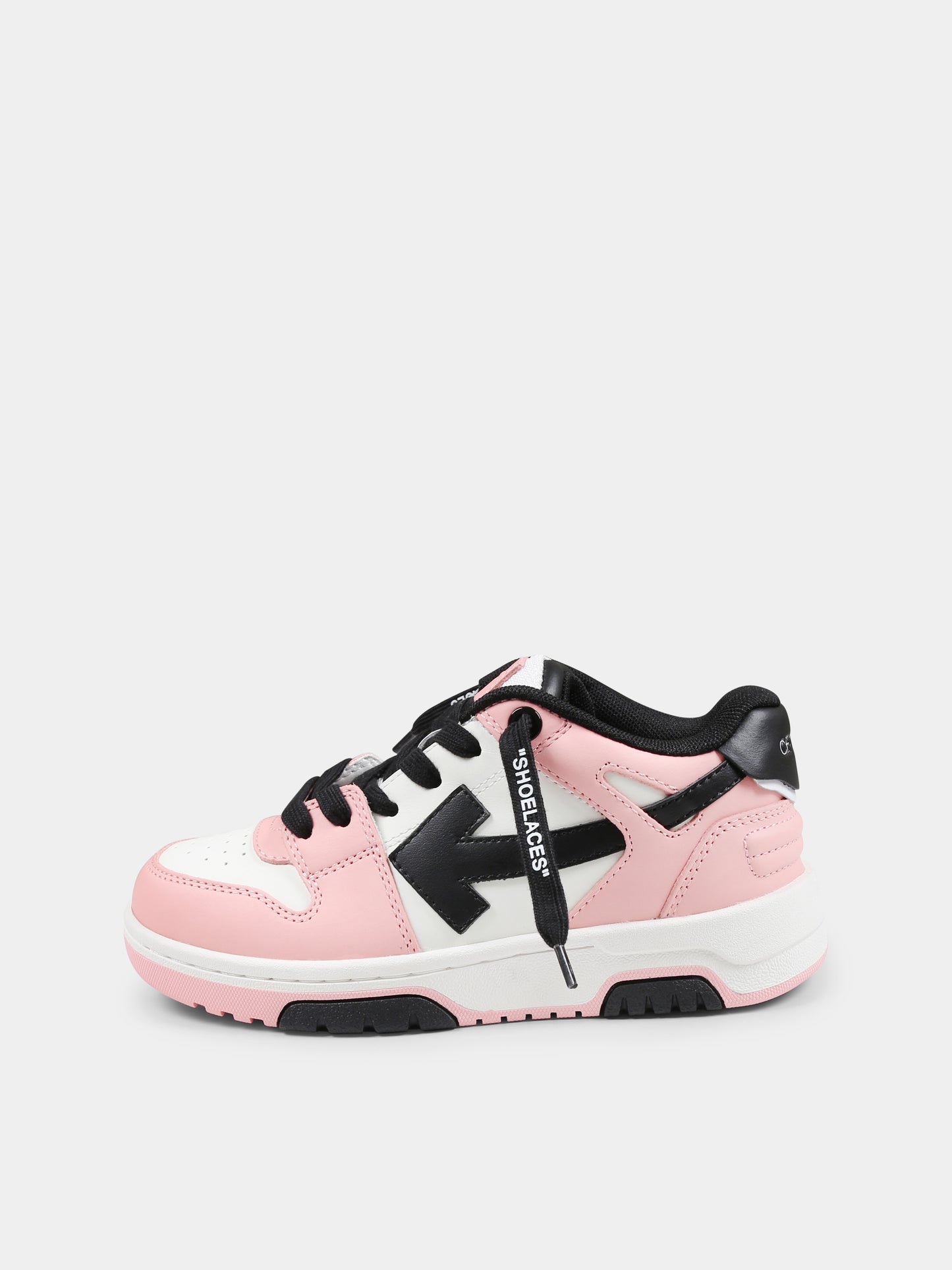 Sneakers Out of Office rosa per bambina con freccia