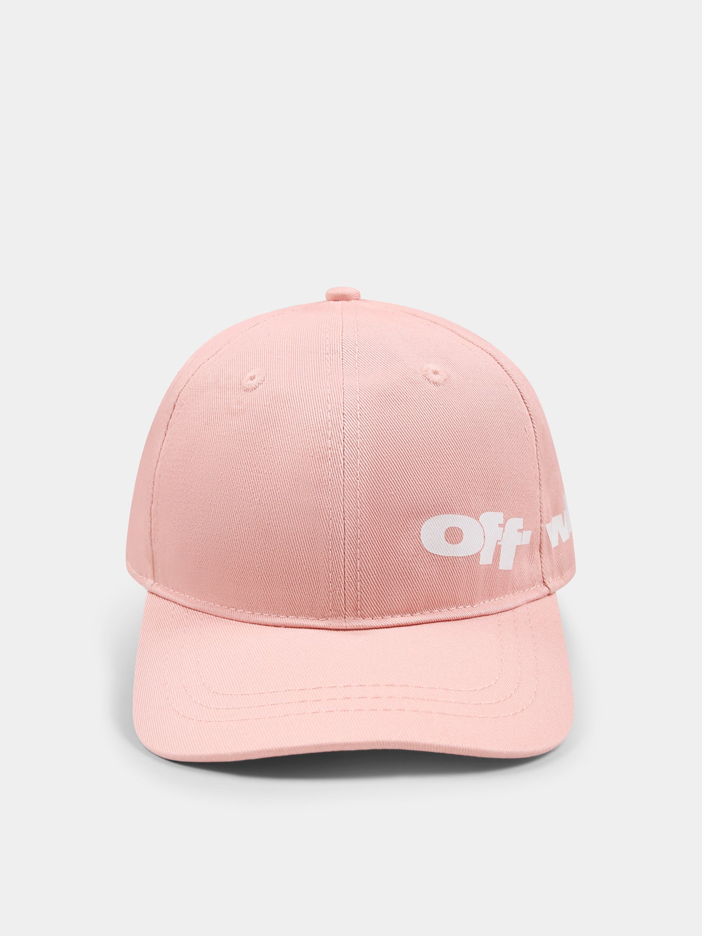 Cappello rosa per bambina con logo