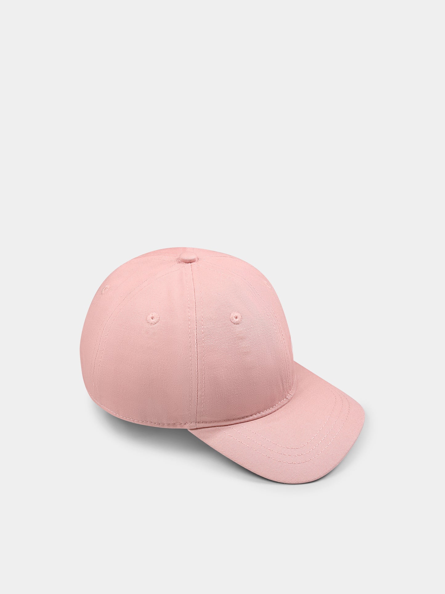 Cappello rosa per bambina con logo