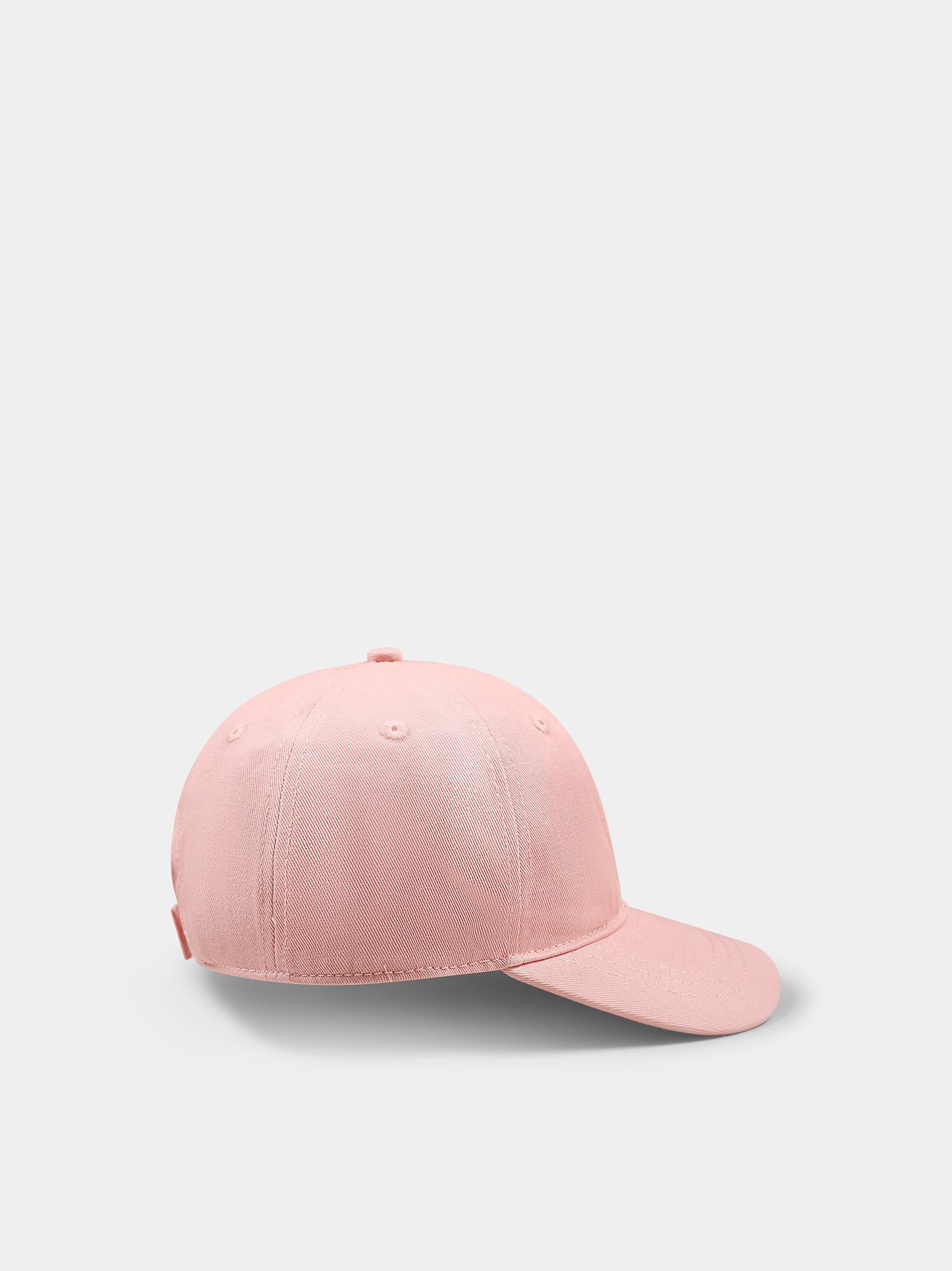 Cappello rosa per bambina con logo