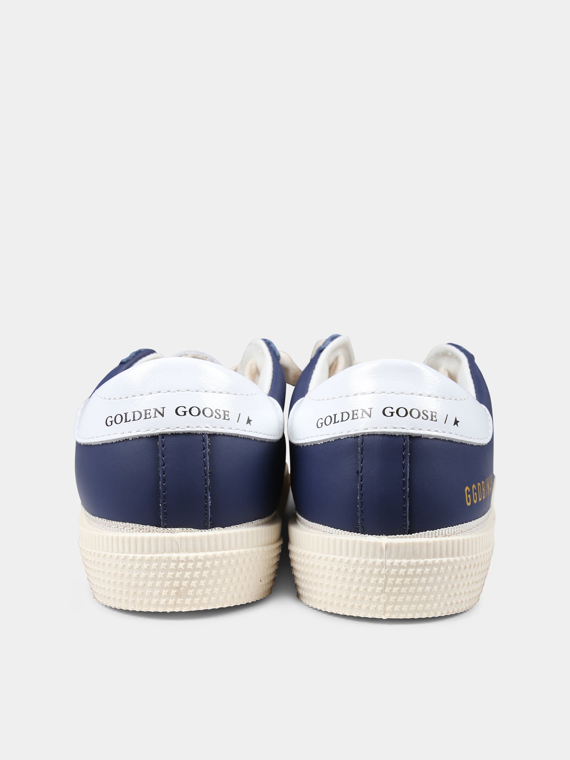 Sneakers May blu per bambini,Golden Goose,GYF00495 F006771 11886