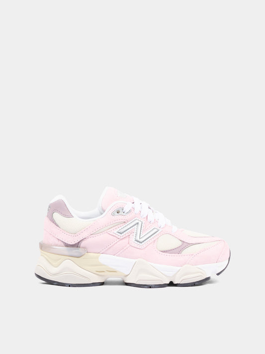 Sneakers 9060 rosa per bambina
