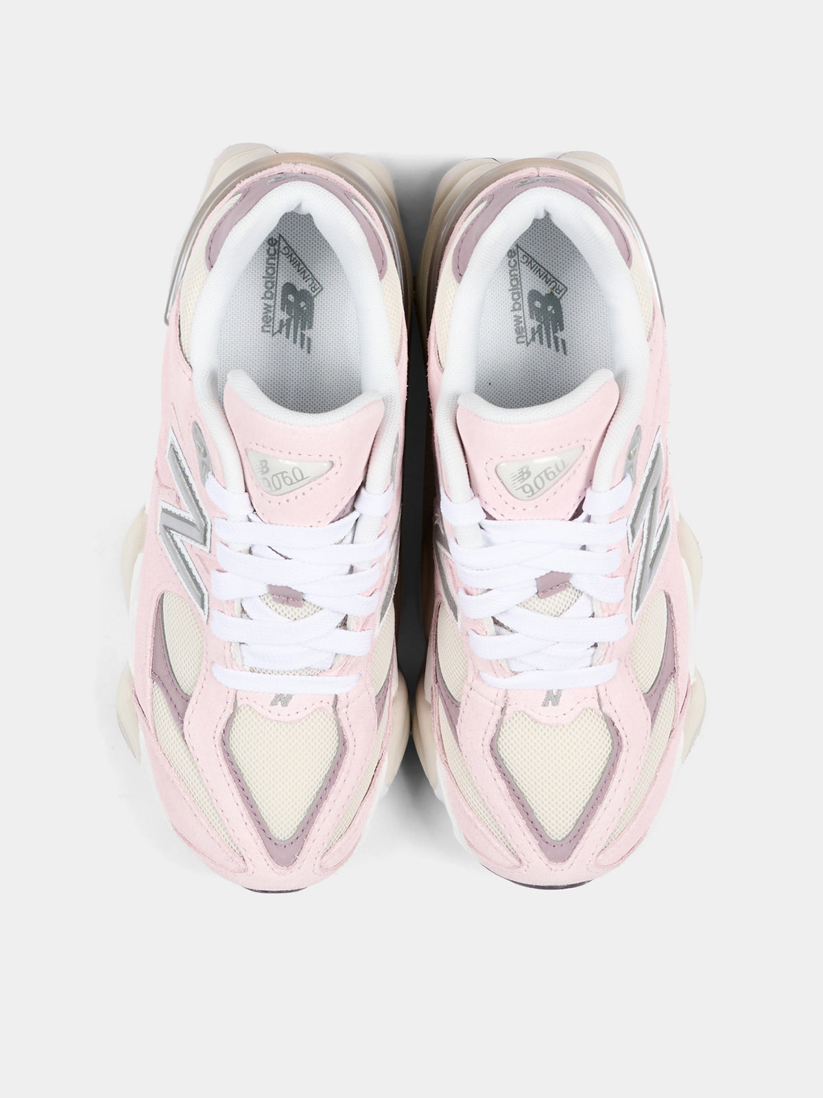 Sneakers 9060 rosa per bambina