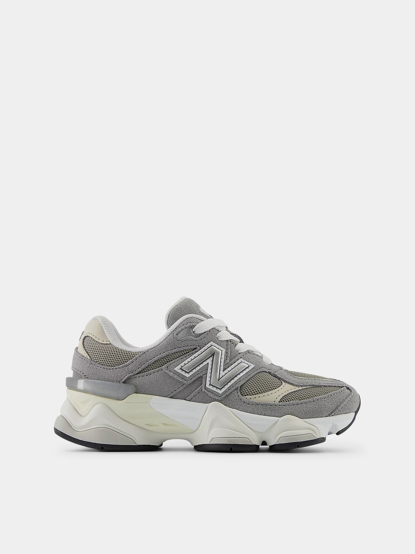 Sneakers 9060 grigie per bambini