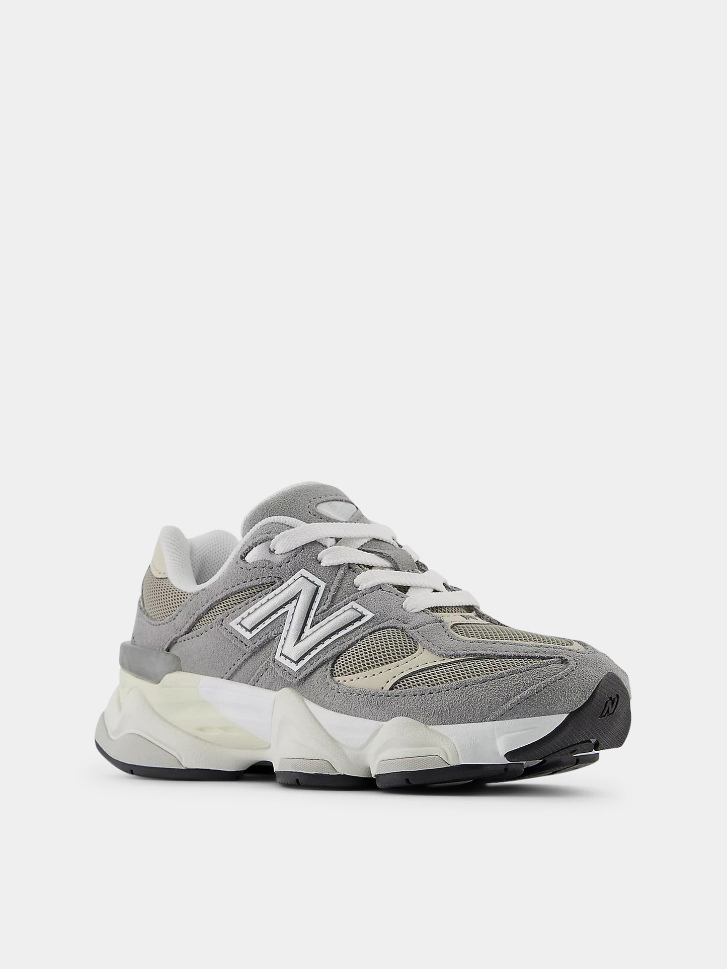 Sneakers 9060 grigie per bambini