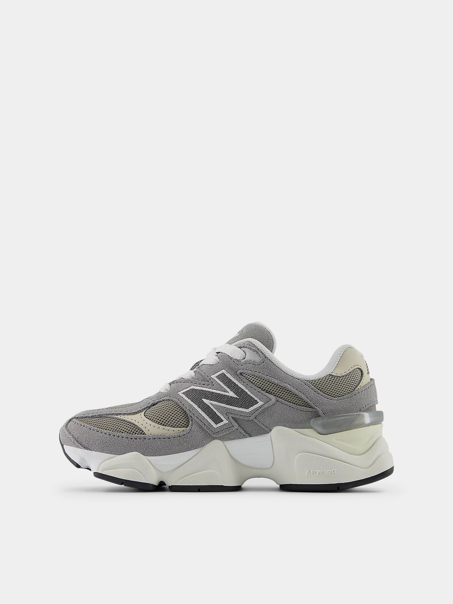 Sneakers 9060 grigie per bambini