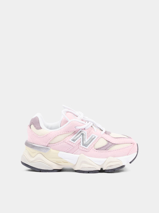 Sneakers rosa 9060 per bambina