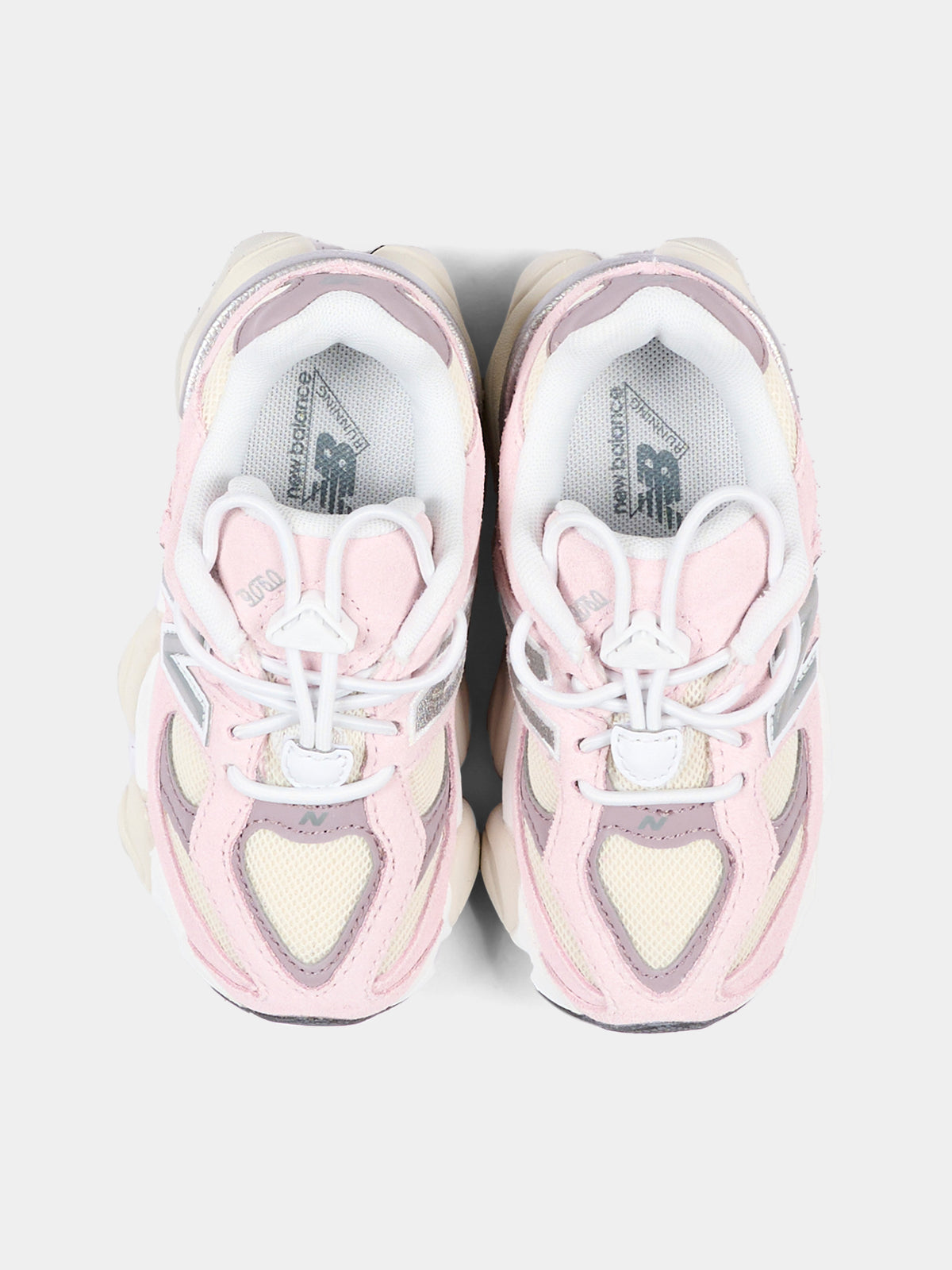 Sneakers rosa 9060 per bambina