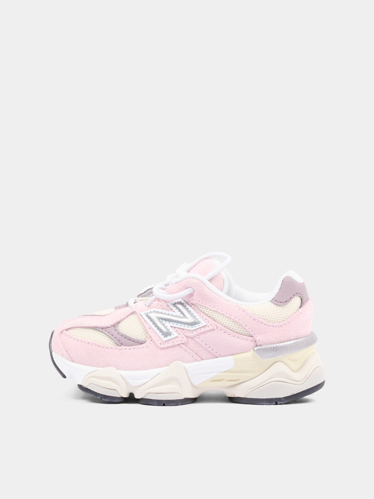 Sneakers rosa 9060 per bambina