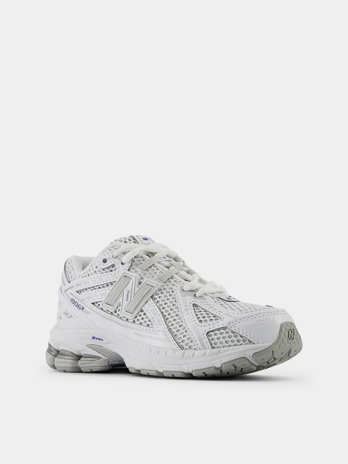 Sneakers 1906R bianche per bambini