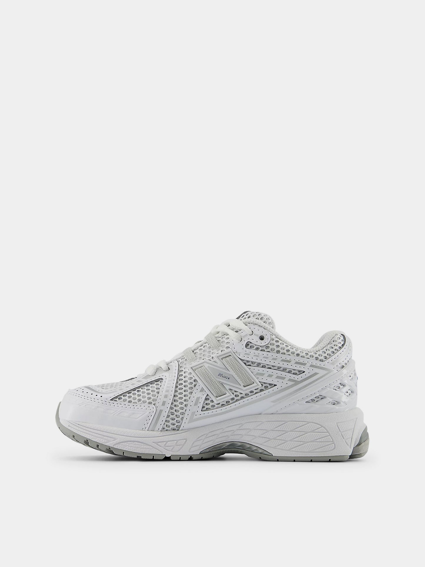 Sneakers 1906R bianche per bambini