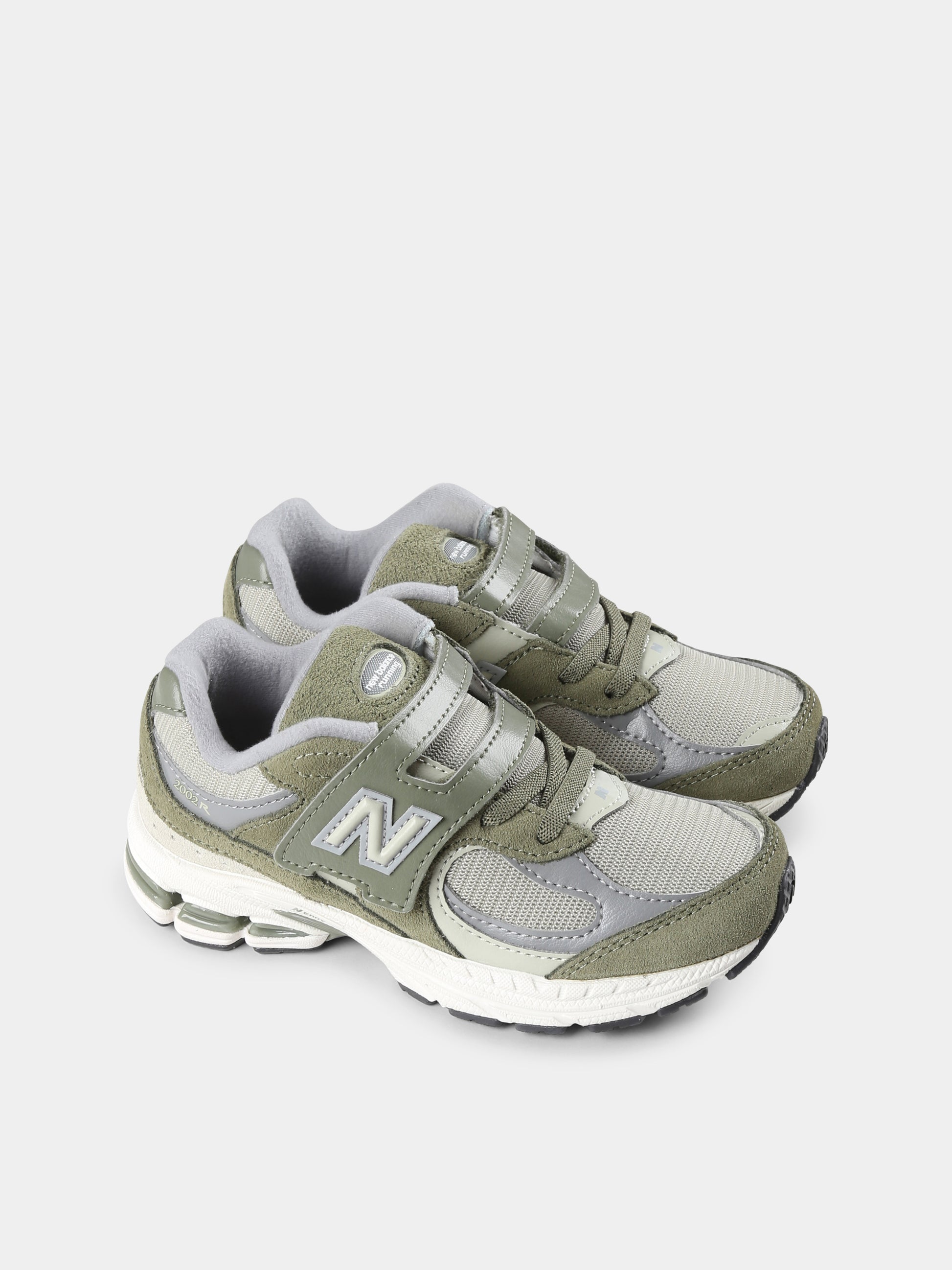 Sneakers 2002R verdi per bambino,New Balance,PV2002CA