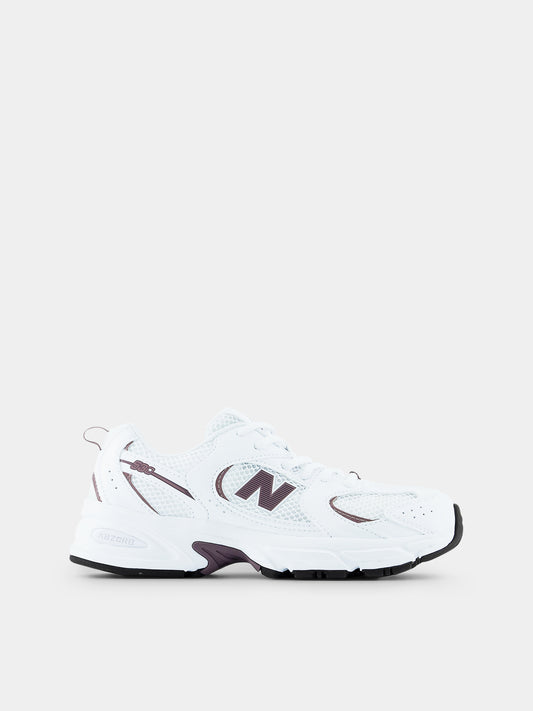 Sneakers 530 bianche per bambina