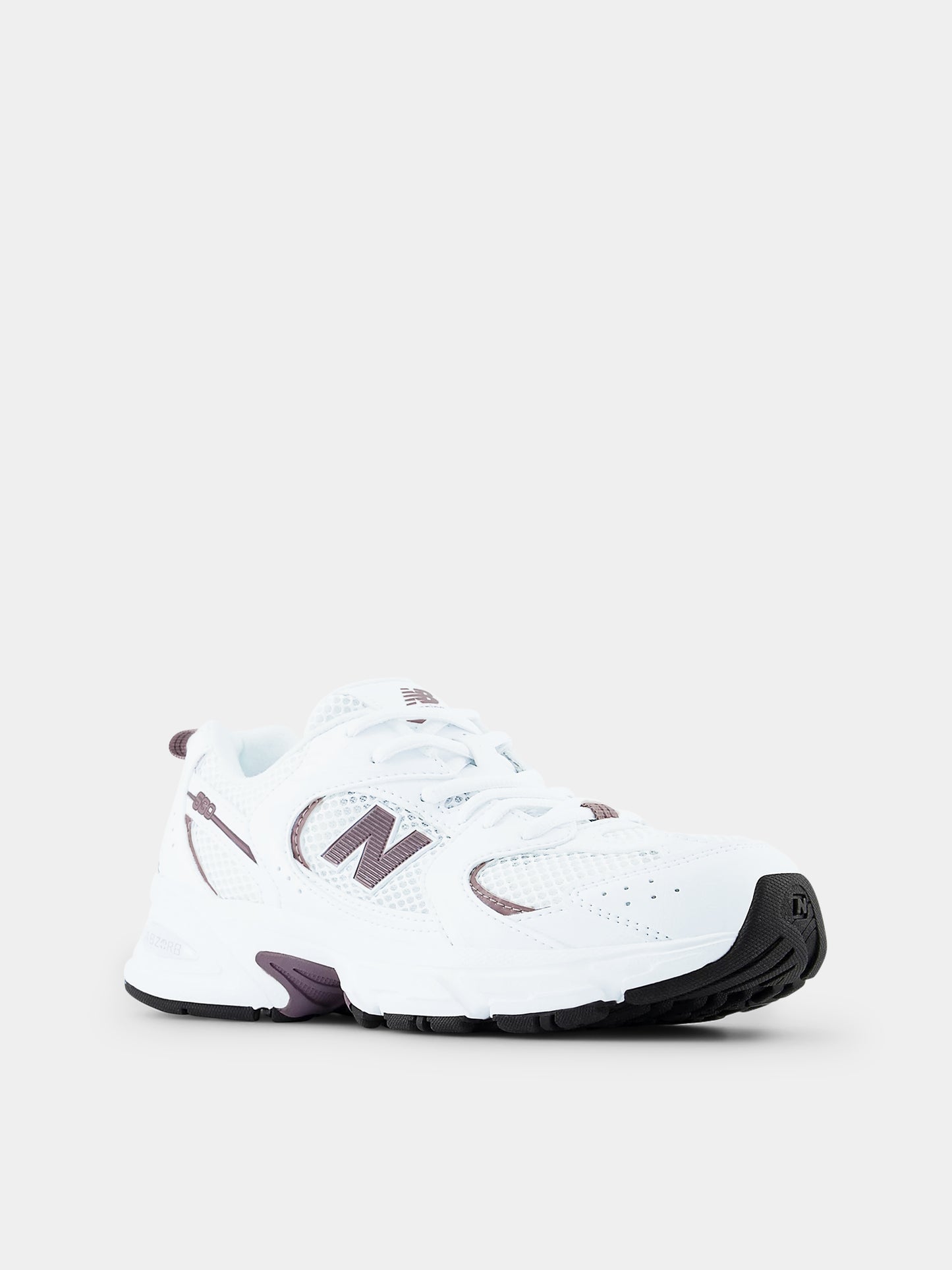 Sneakers 530 bianche per bambina