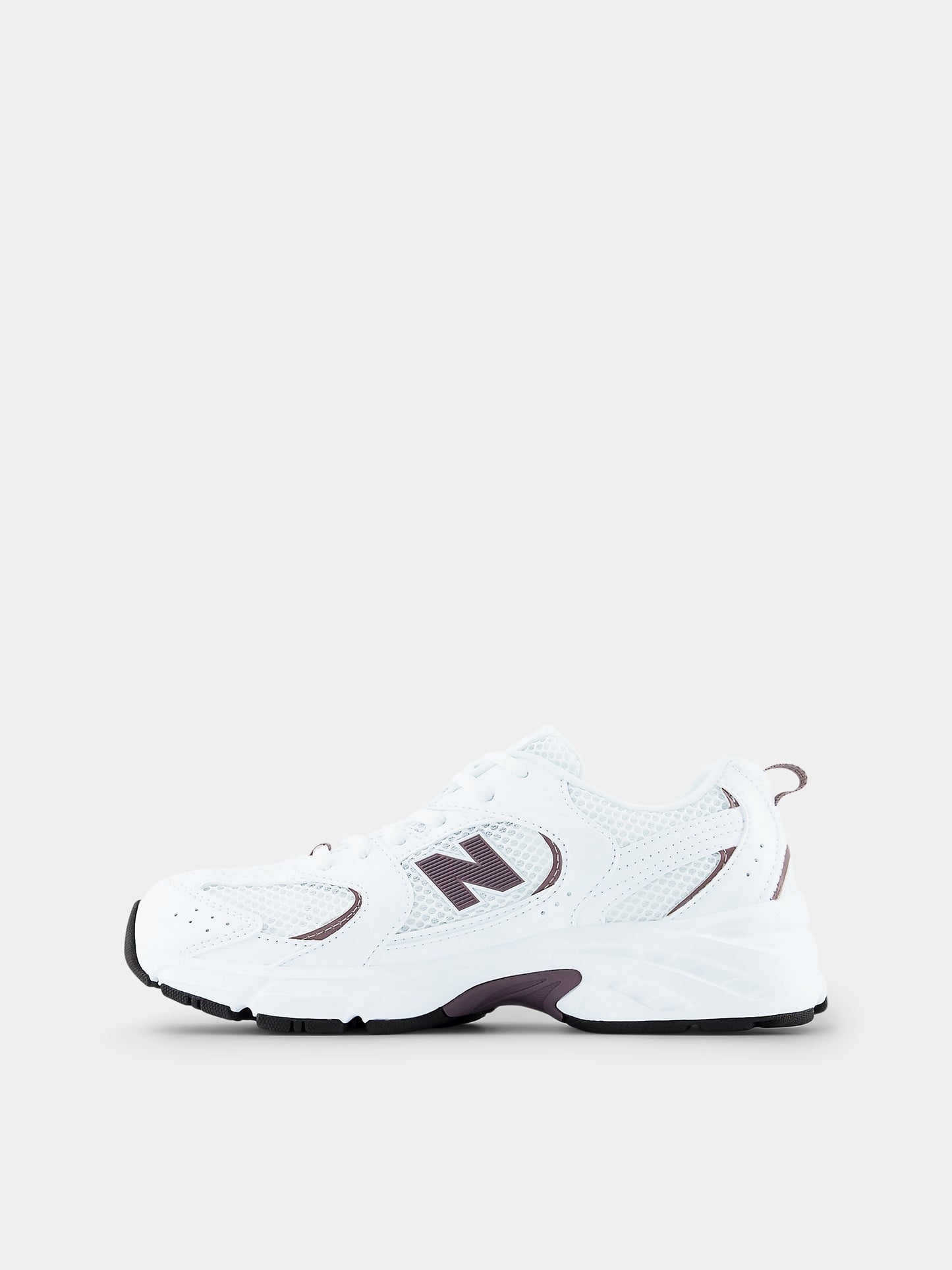 Sneakers 530 bianche per bambina