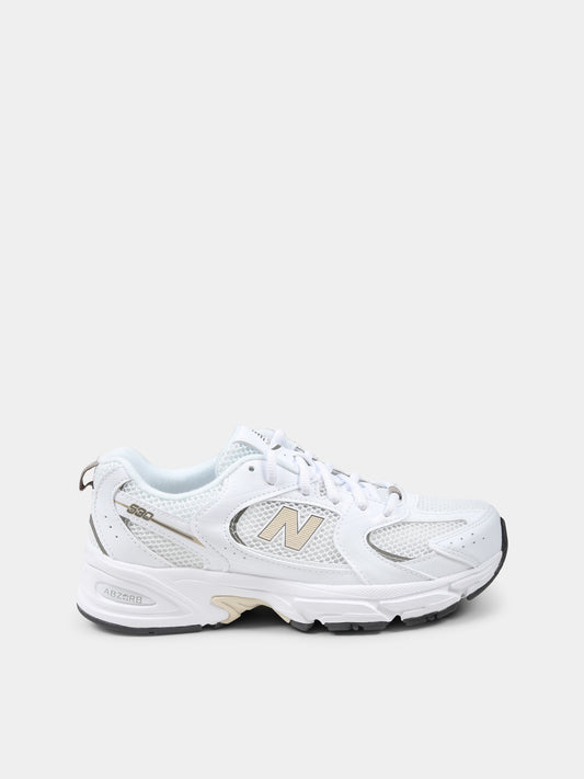 Sneakers 530 bianche per bambini