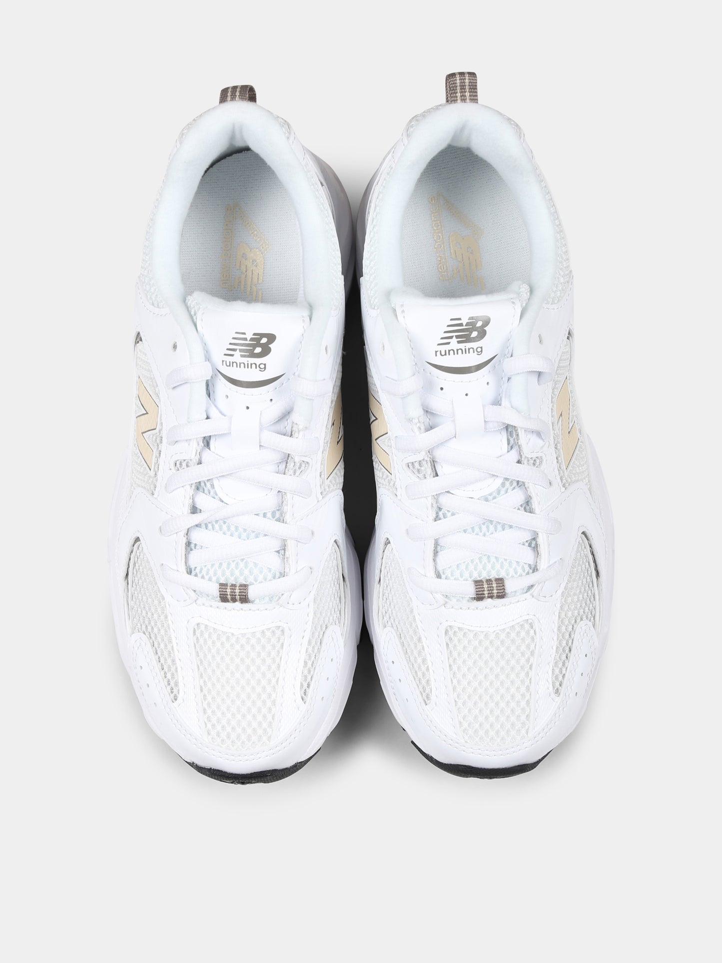 Sneakers 530 bianche per bambini