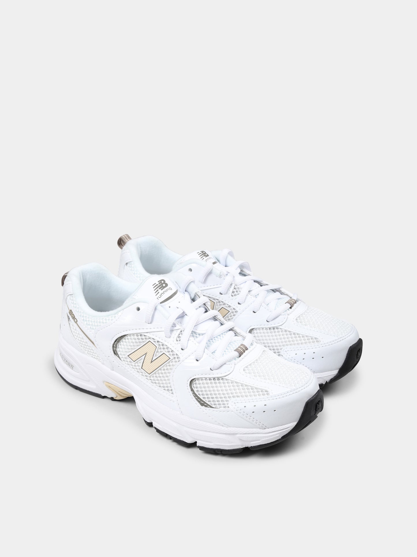 Sneakers 530 bianche per bambini