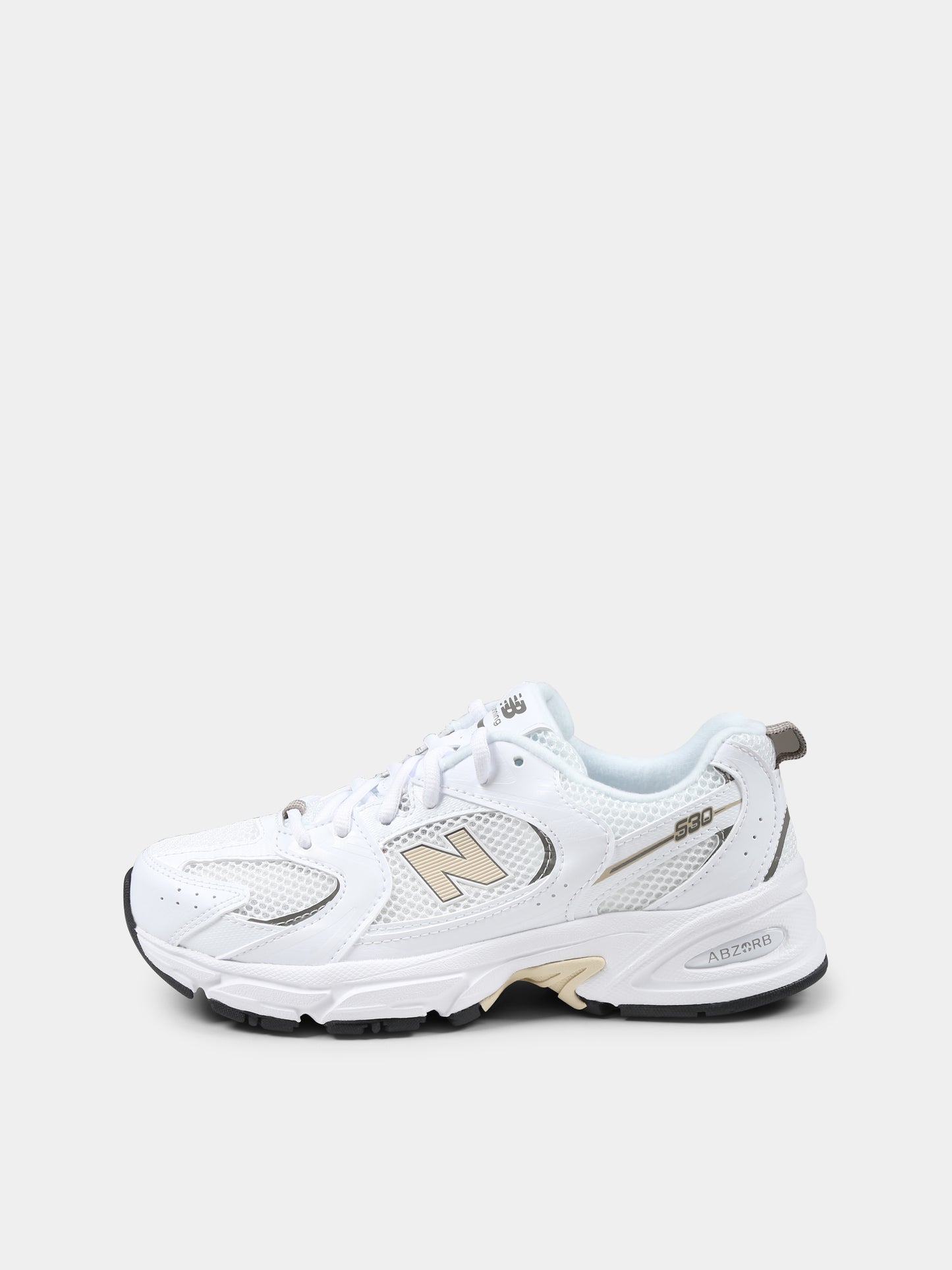 Sneakers 530 bianche per bambini