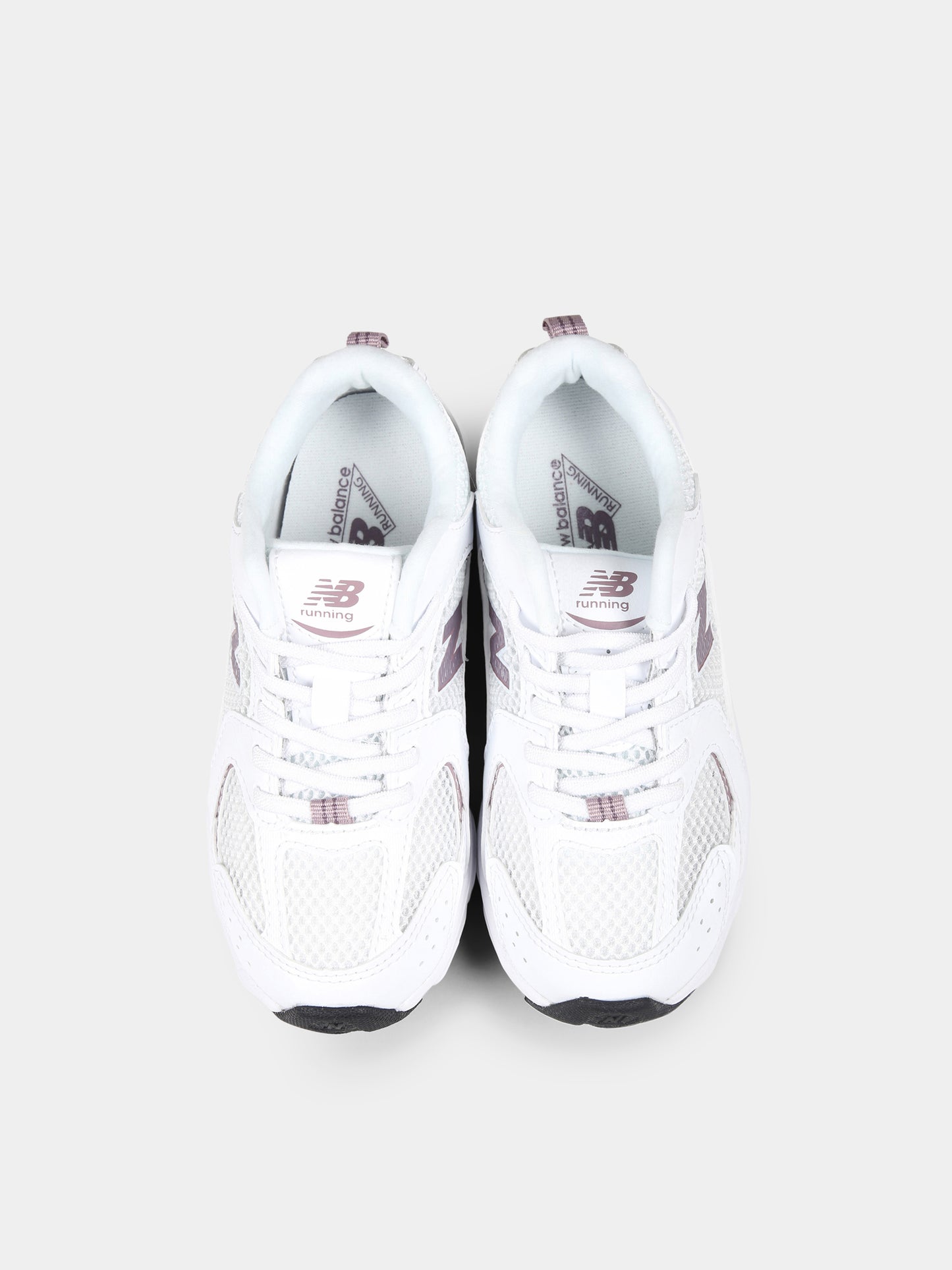 Sneakers 530 bianche per bambina