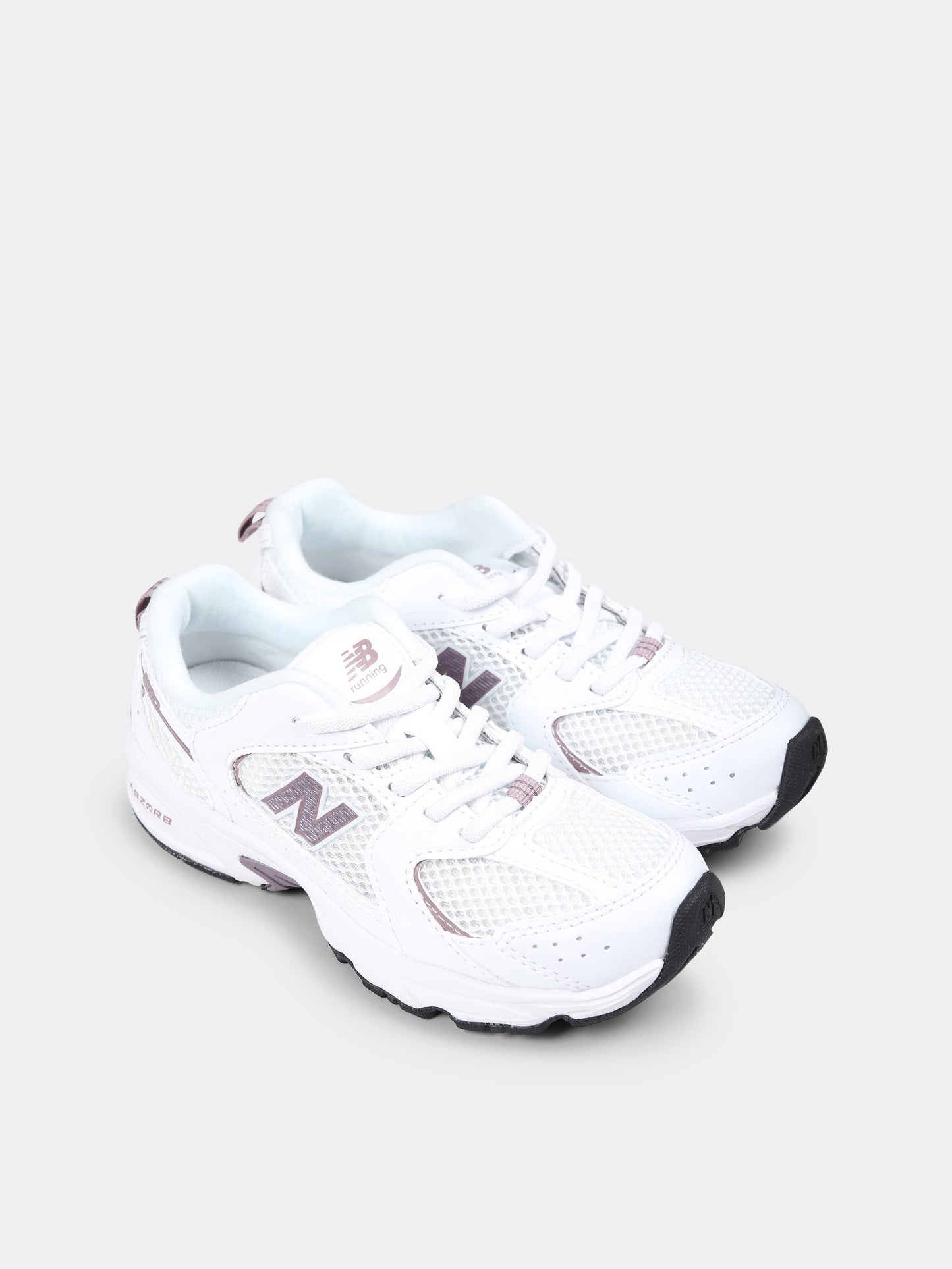 Sneakers 530 bianche per bambina