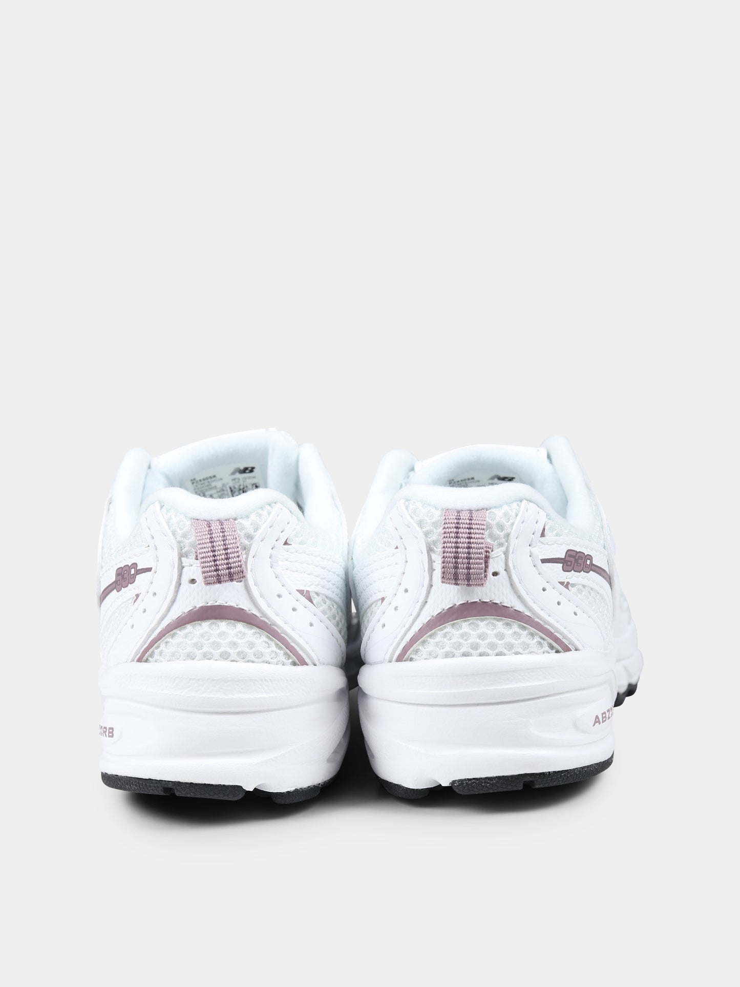 Sneakers 530 bianche per bambina