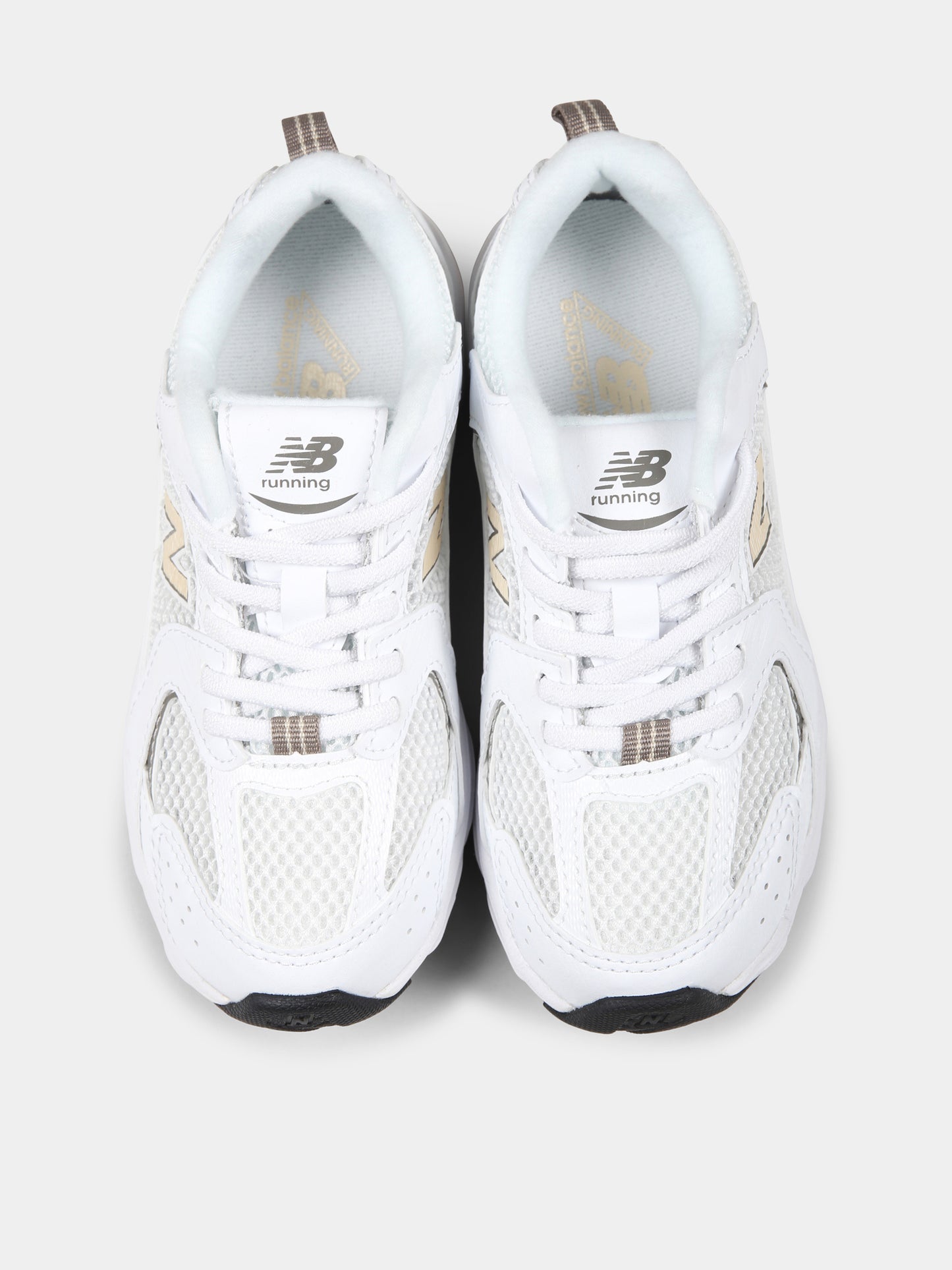 Sneakers 530 bianche per bambini,New Balance,PZ530SO