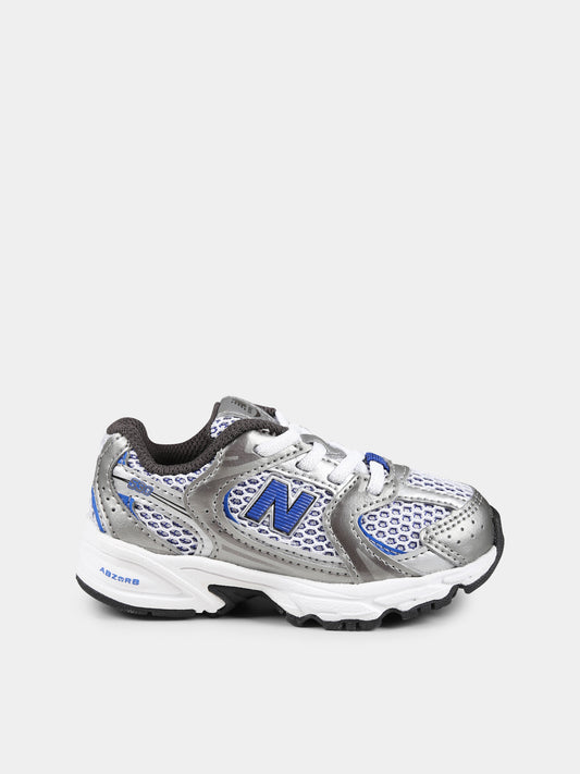 Sneakers 530 argento per neonati e bambini,New Balance,IZ530ADE