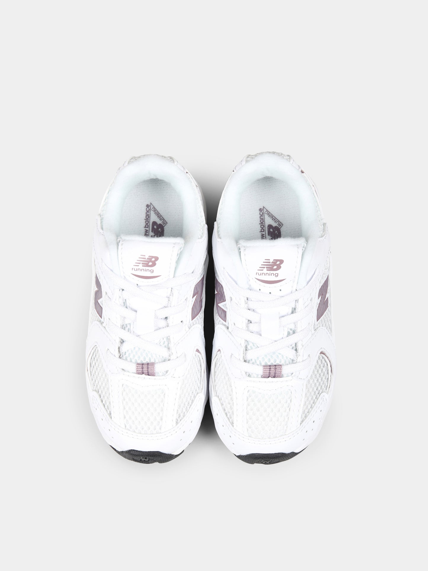 Sneakers 530 bianche per bambina