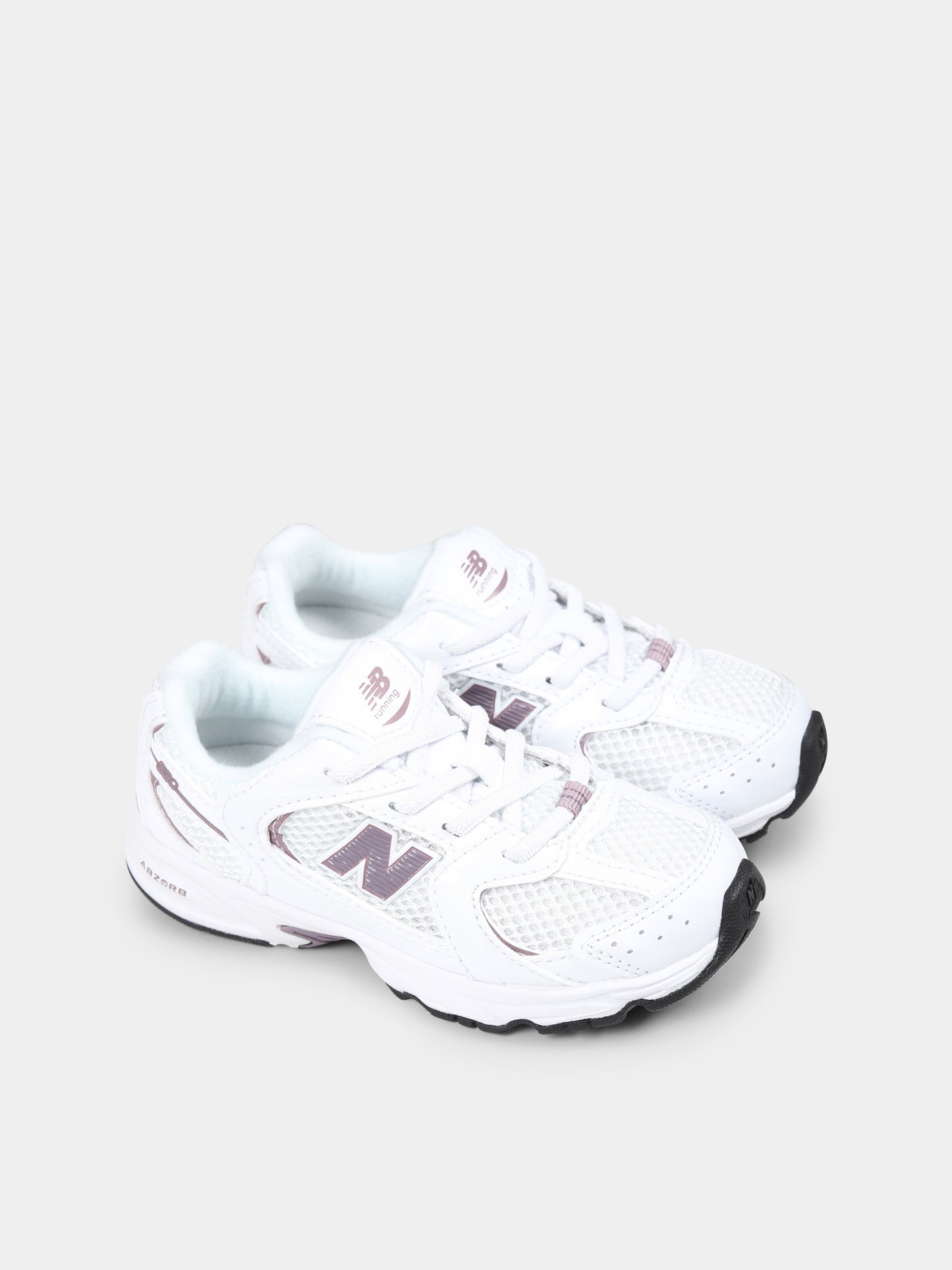 Sneakers 530 bianche per bambina