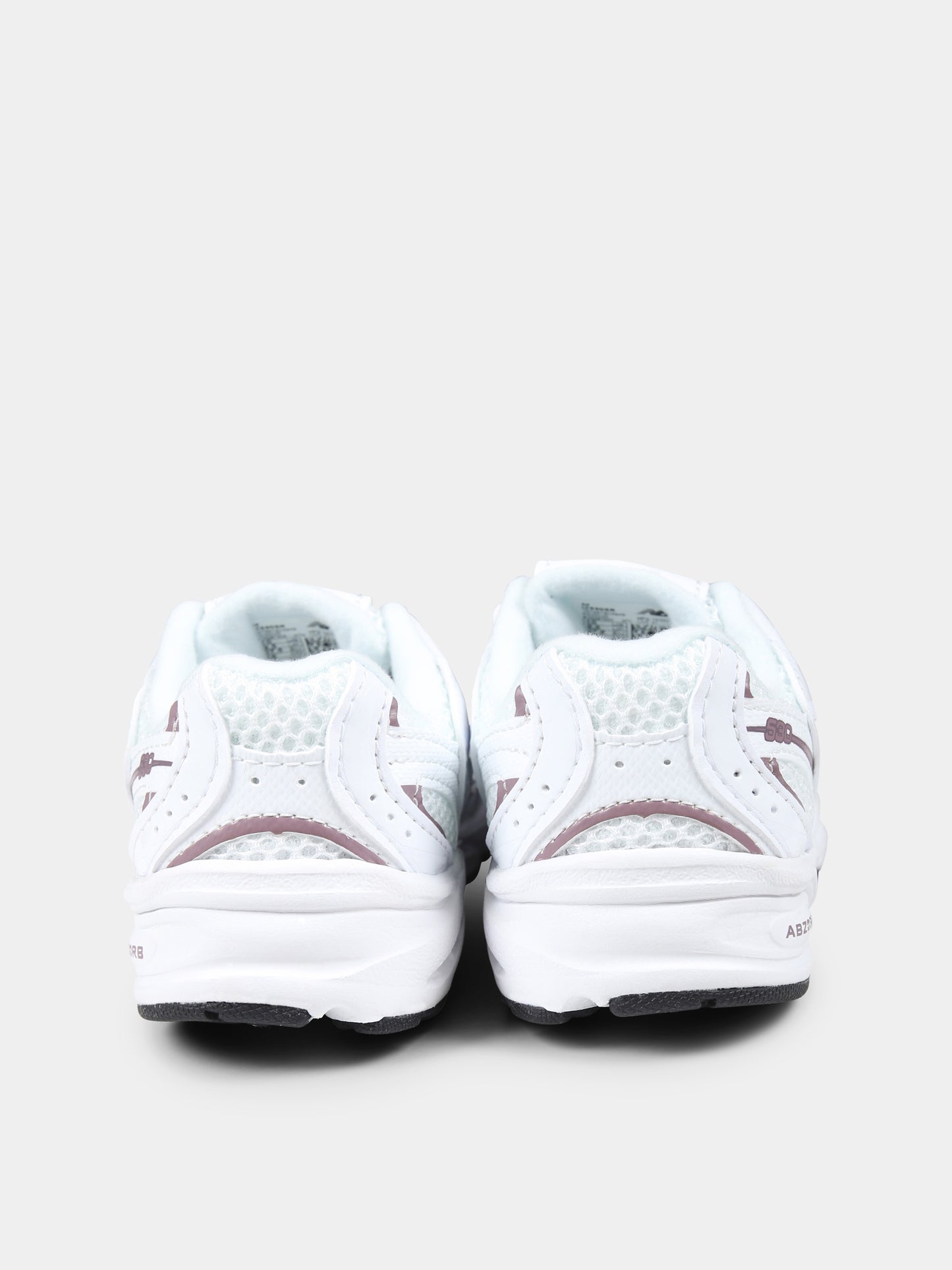 Sneakers 530 bianche per bambina