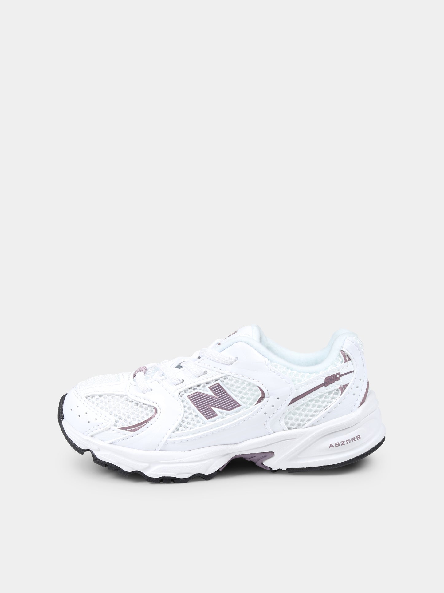 Sneakers 530 bianche per bambina