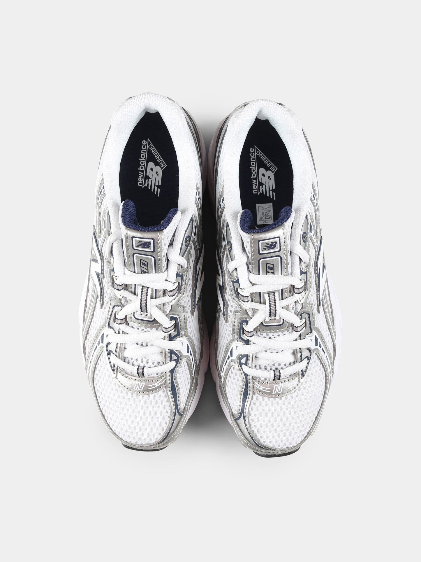 Sneakers 740 argento per bambini con logo,New Balance,GR740WN