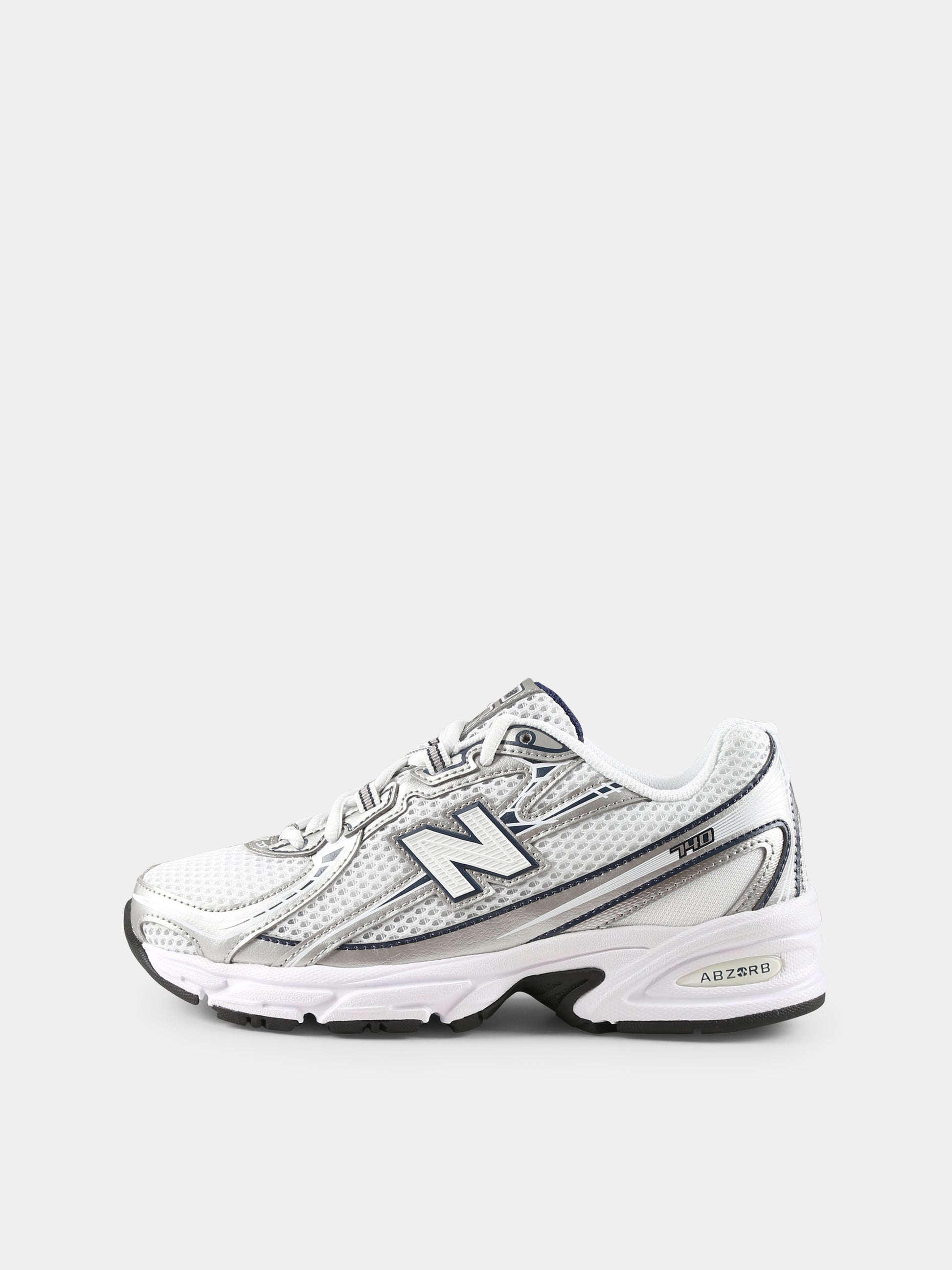 Sneakers 740 argento per bambini con logo,New Balance,GR740WN