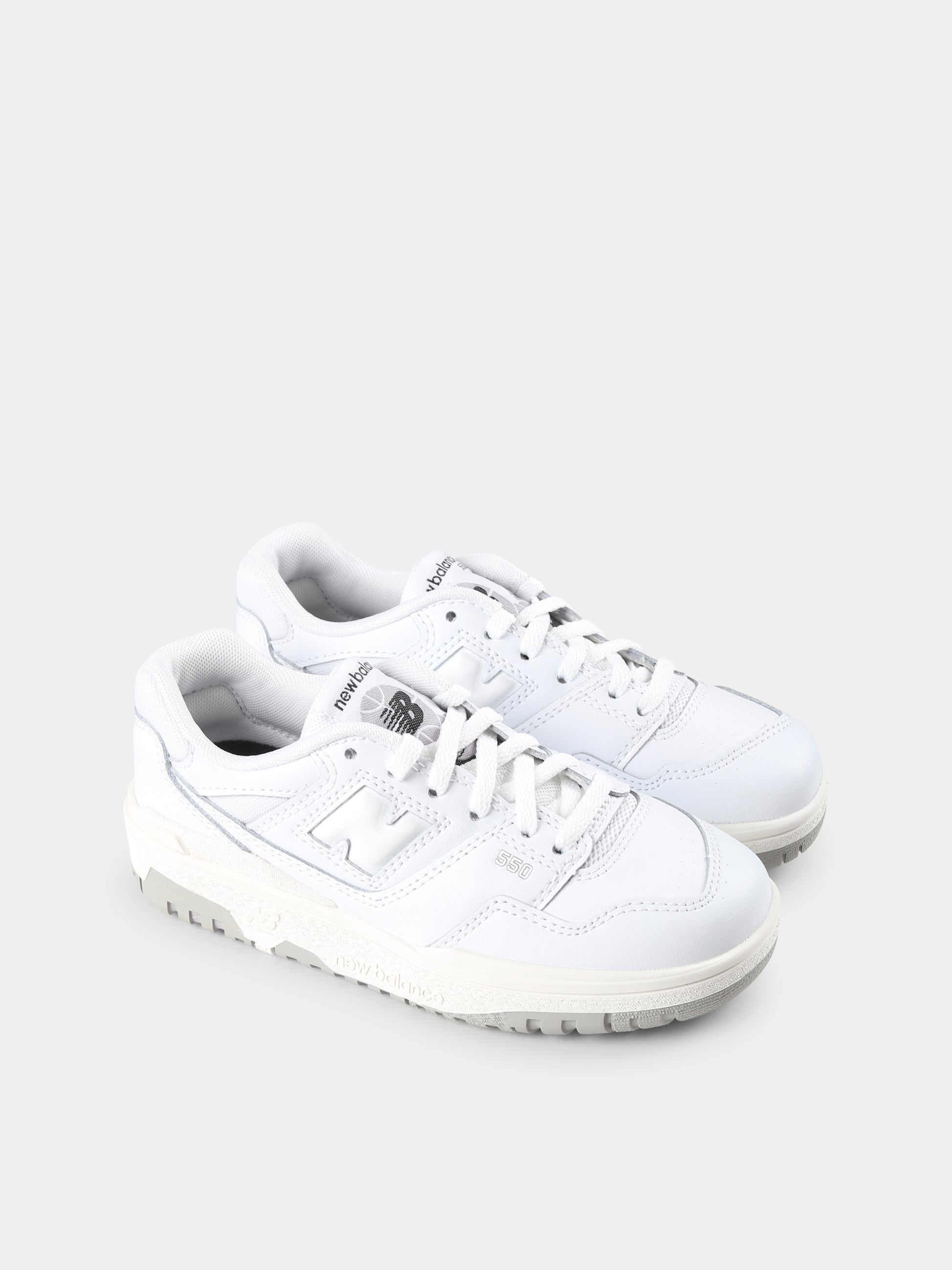 Sneakers 550 bianche per bambini,New Balance,PHB550PB