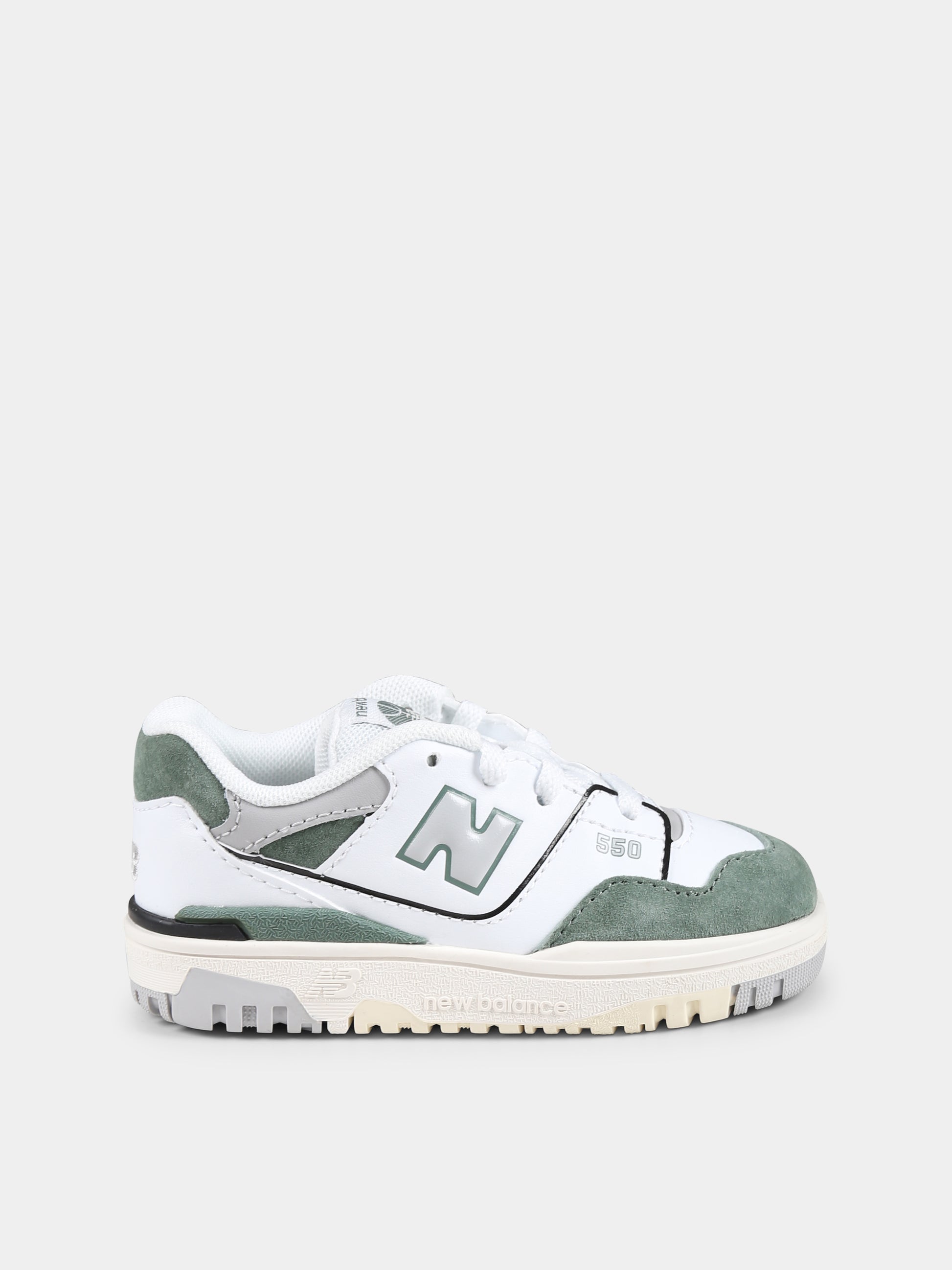 Sneakers 550 verdi per neonati e bambini,New Balance,ISB550BY