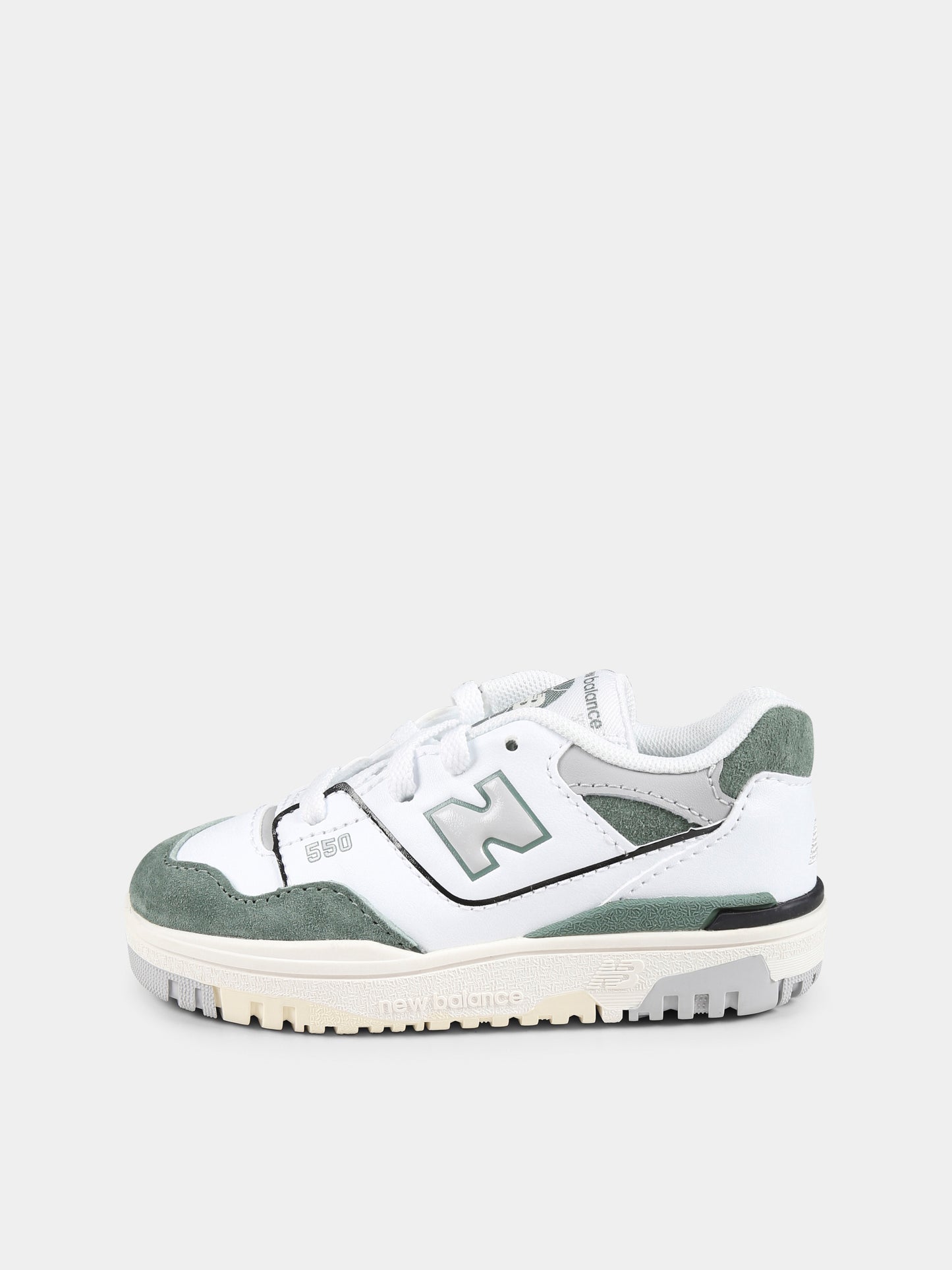Sneakers 550 verdi per neonati e bambini,New Balance,ISB550BY