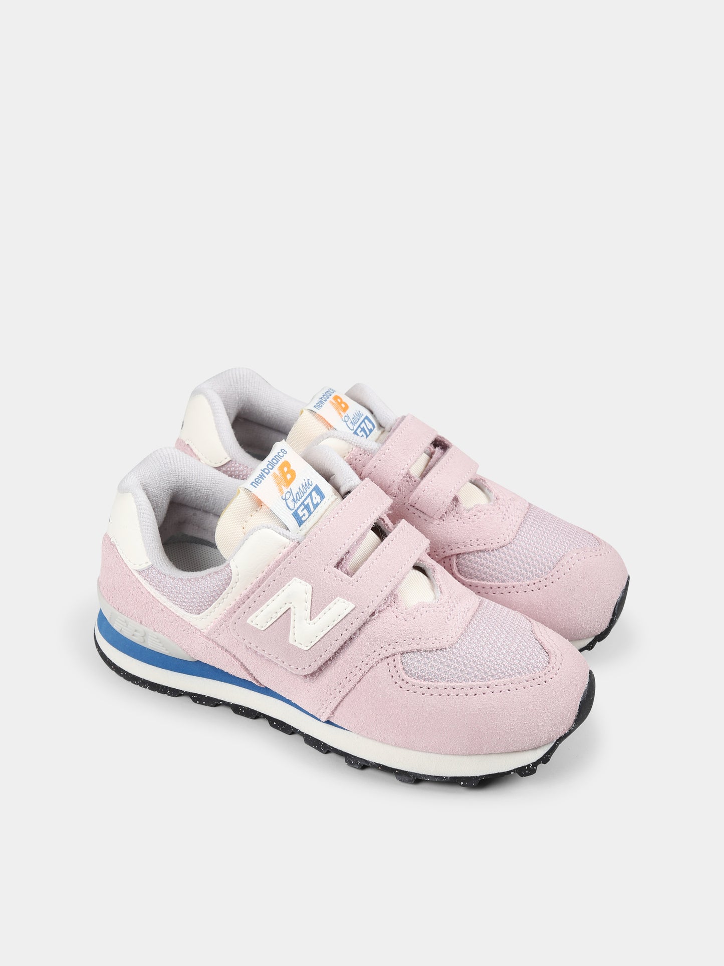 Sneakers 574 rosa per bambina,New Balance,PV574VPK