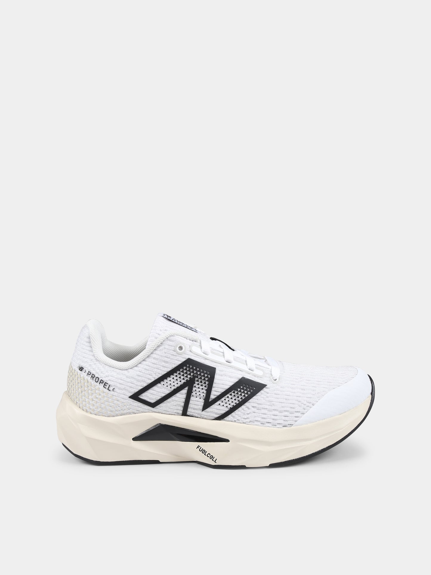 Sneakers FuelCell Propel v5 bianche per bambini,New Balance,GPFCPRC5