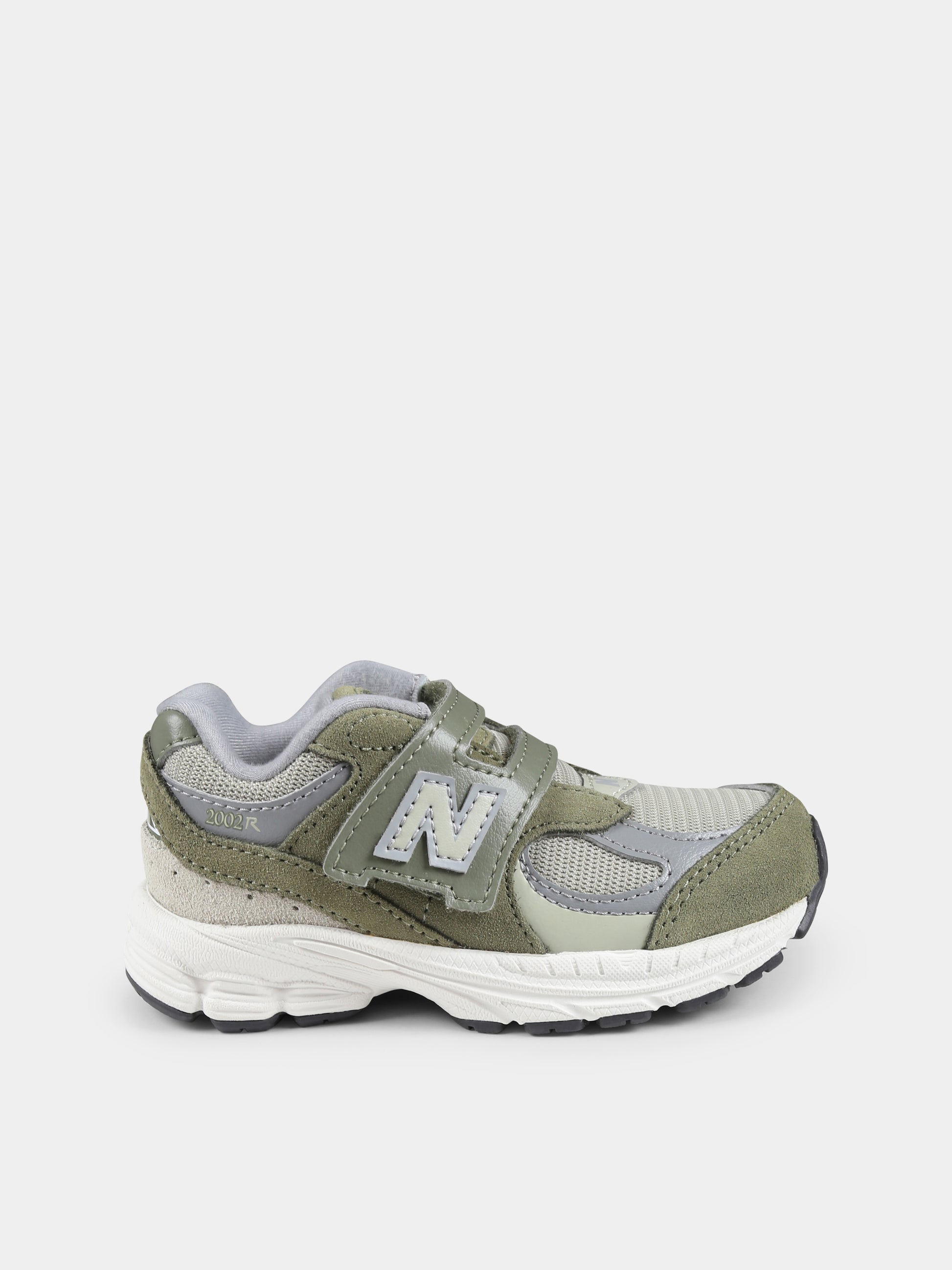 Sneakers 2002 verdi per neonato e bambino,New Balance,IV2002CA